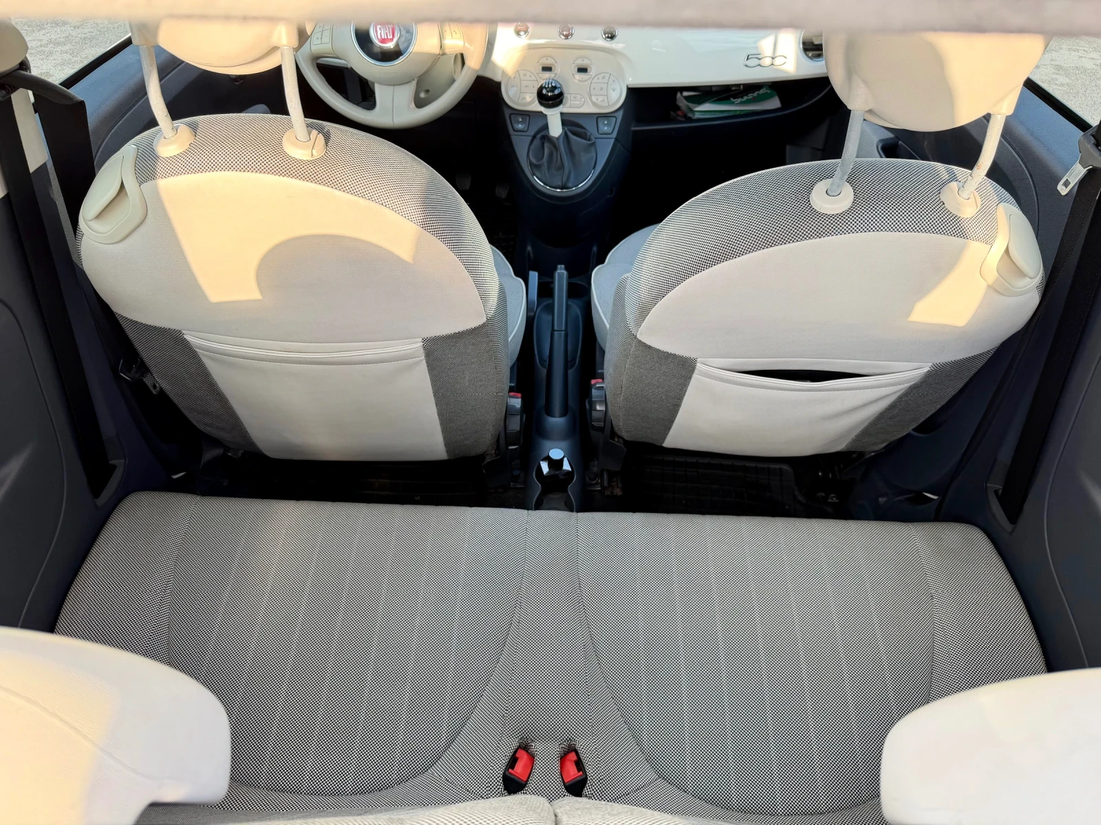 Fiat 500 1.4i 6��. 100�.�. �������� ���� ��� | Mobile.bg � ����������� 11