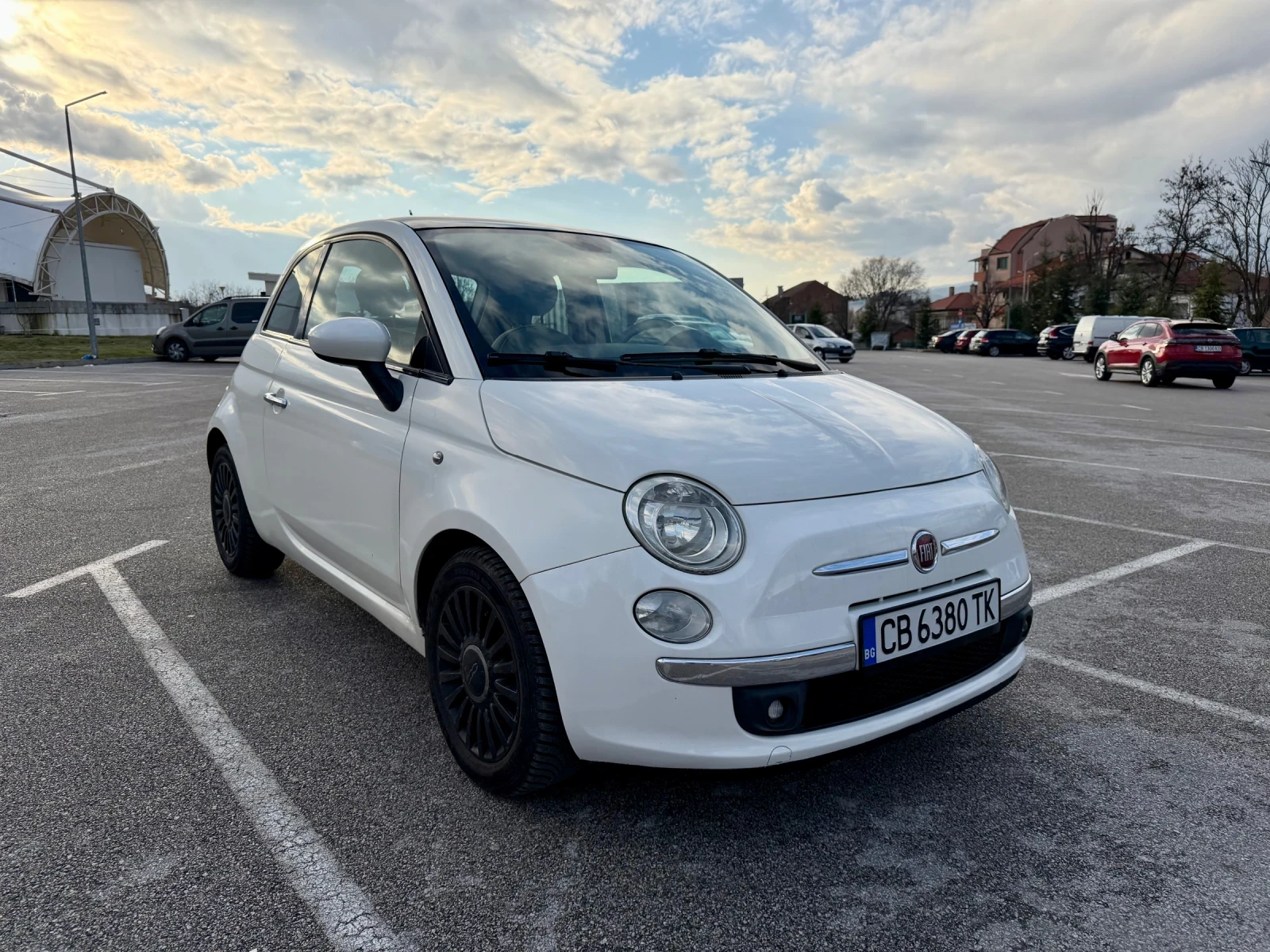 Fiat 500 1.4i 6ск. 100к.с. Панорама Нави ТОП - изображение 3