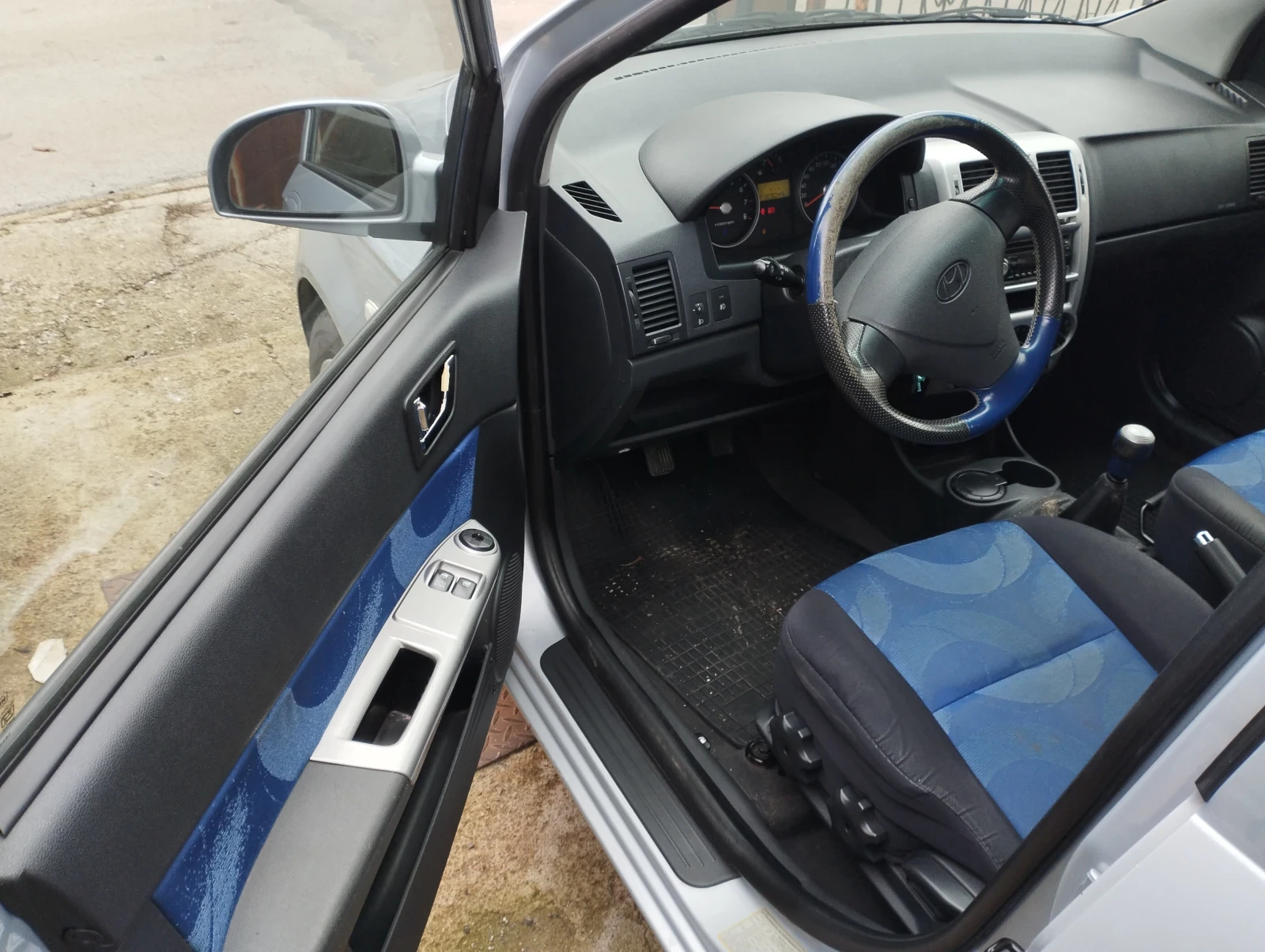 Hyundai Getz 1.4i 16v | Mobile.bg � ����������� 5