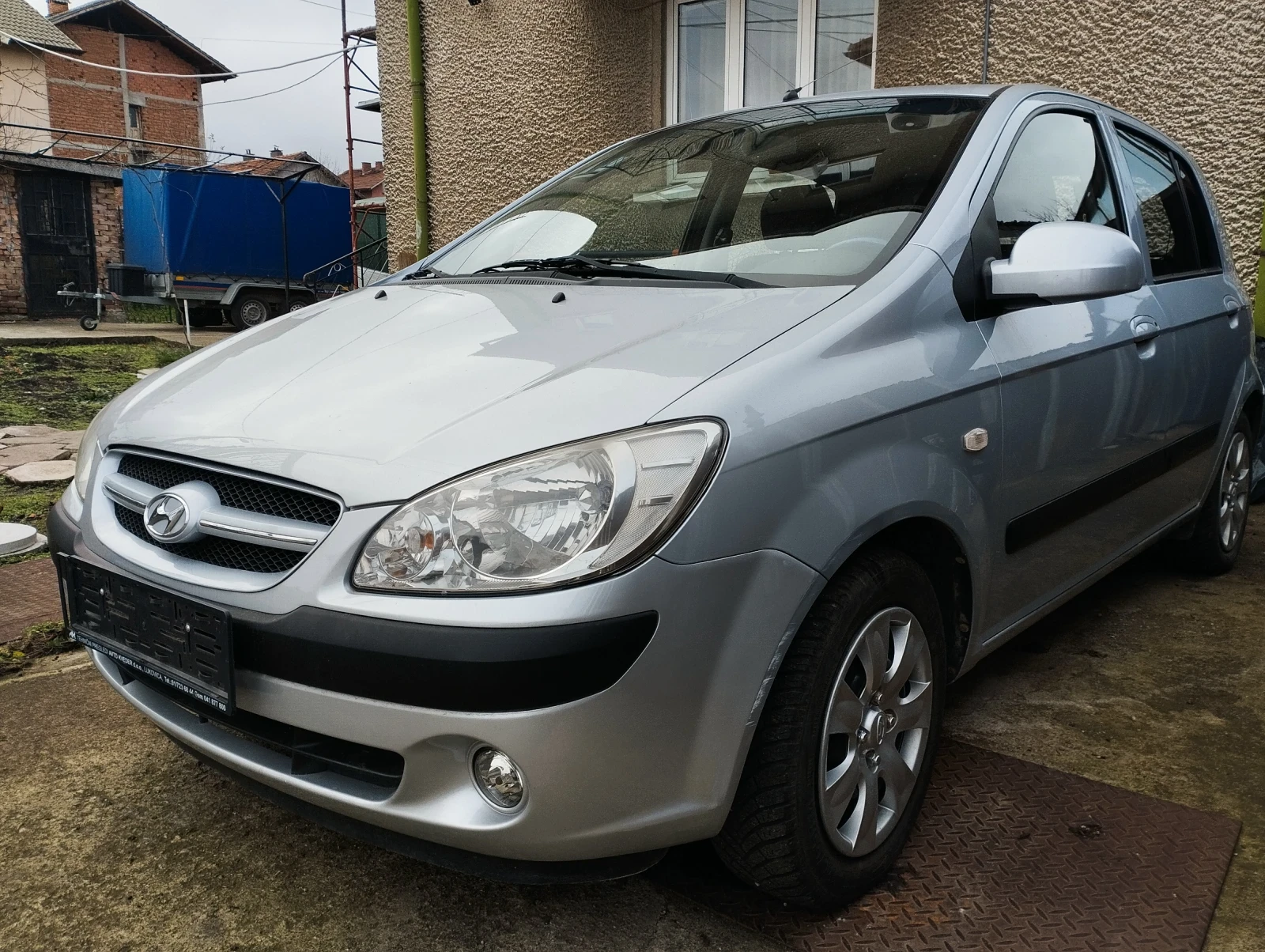 Hyundai Getz 1.4i 16v | Mobile.bg � ����������� 2