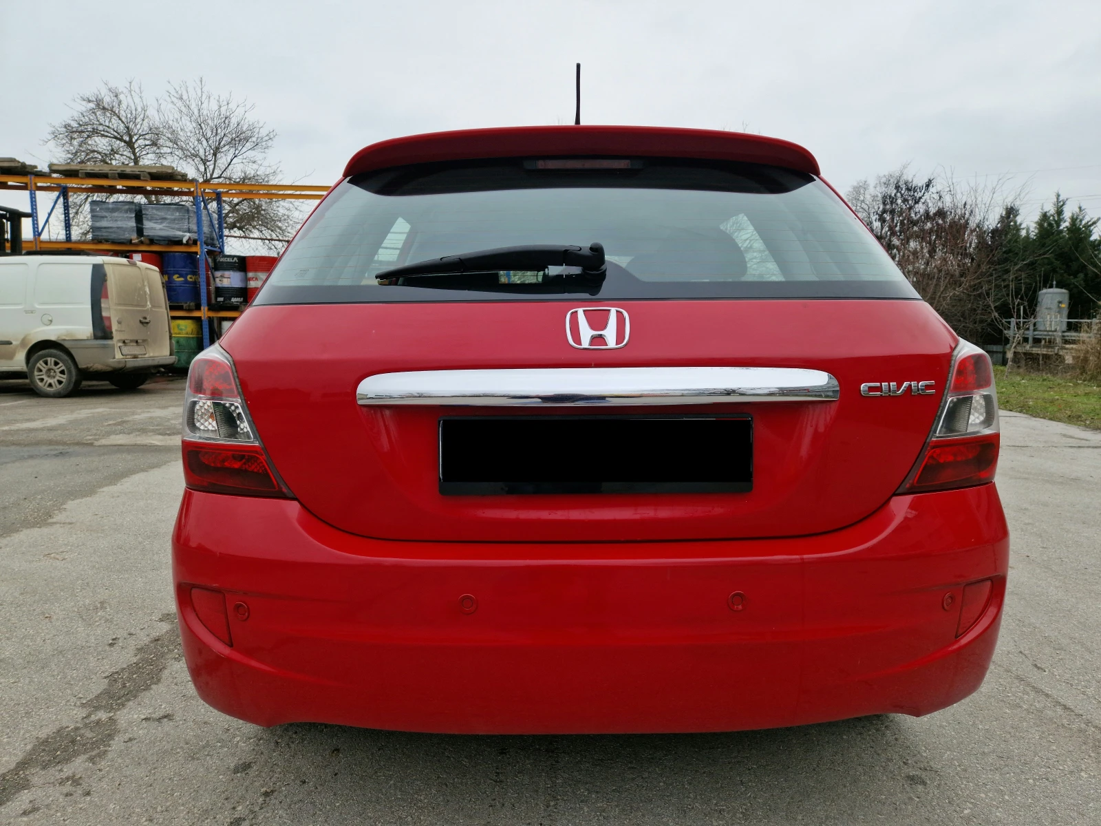 Honda Civic 1.4i 90�.�. 87000��!!! | Mobile.bg � ����������� 5