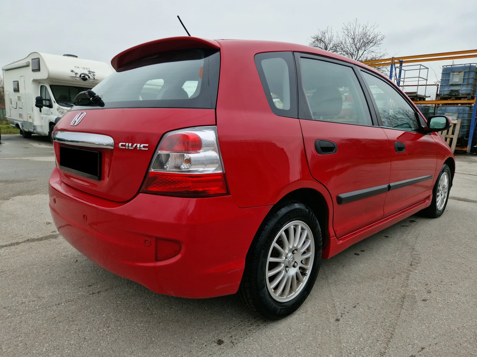 Honda Civic 1.4i 90�.�. 87000��!!! | Mobile.bg � ����������� 4