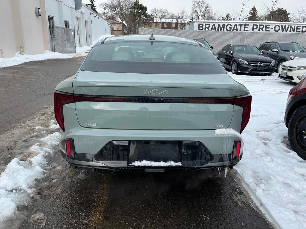 Kia K4 GT Line Turbo / CARFAX / DISTRONIC/CAMERA/ПОДГРЕВИ - изображение 4