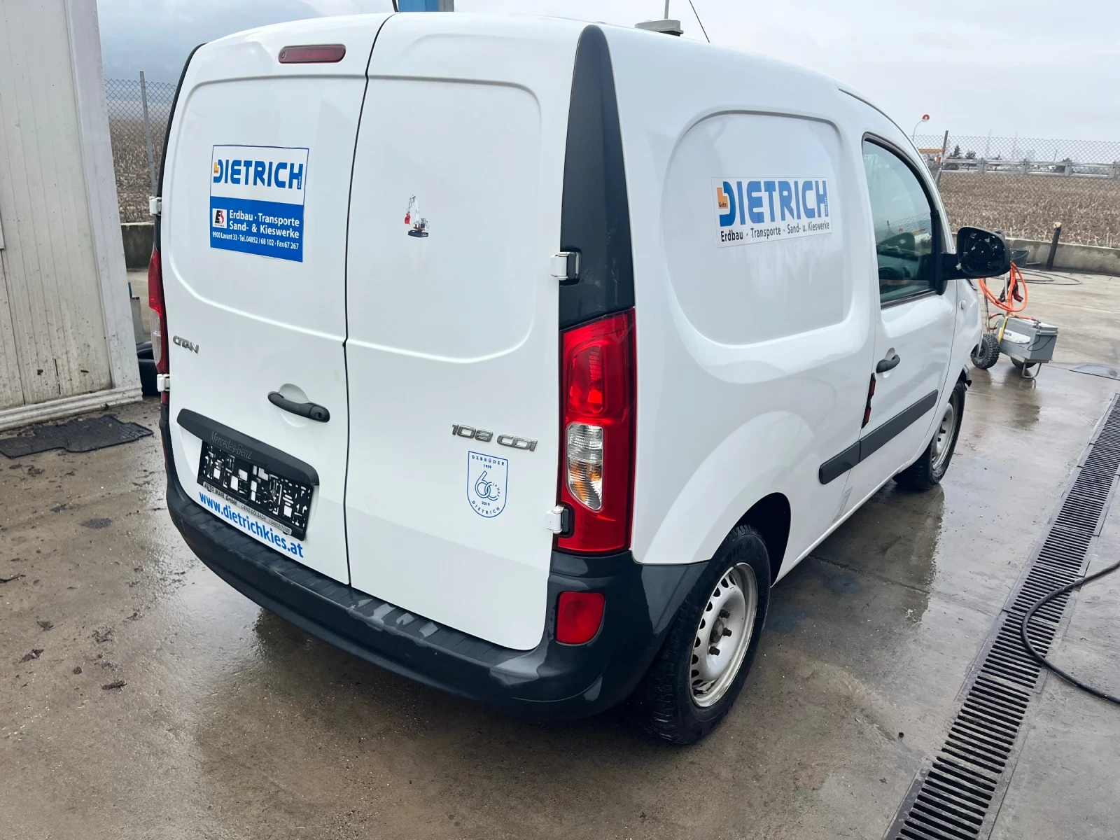 Mercedes-Benz Citan 1.5Д - изображение 5