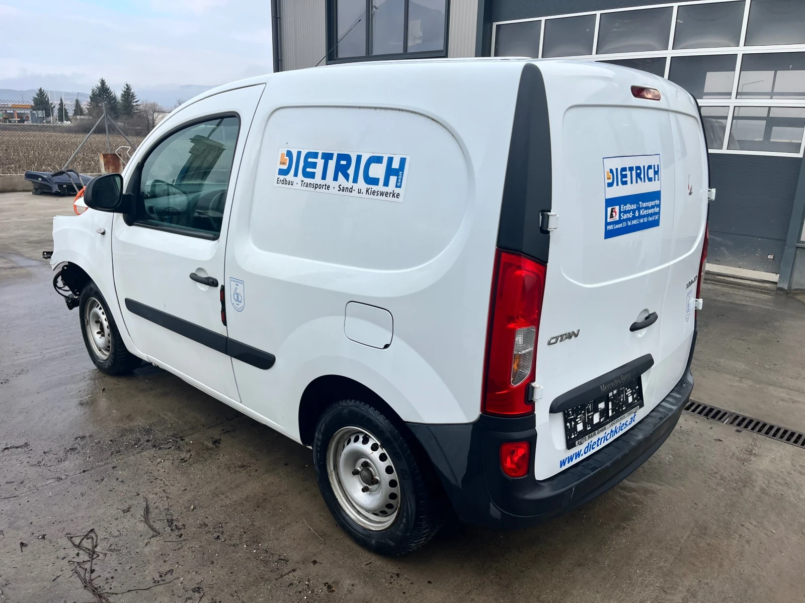 Mercedes-Benz Citan 1.5Д - изображение 4