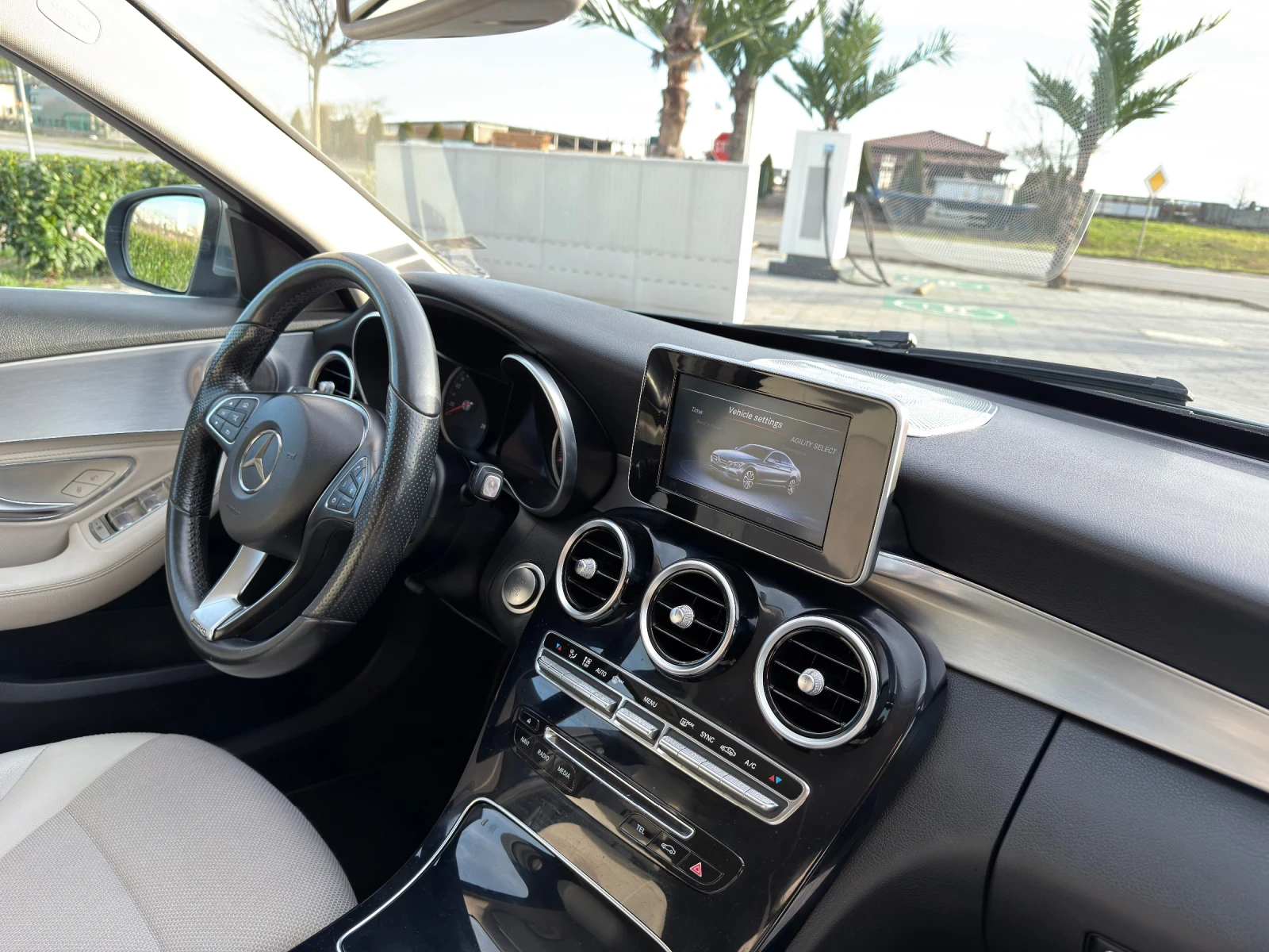 Mercedes-Benz C 220 D/AMG LINE/LIZING | Mobile.bg � ����������� 9