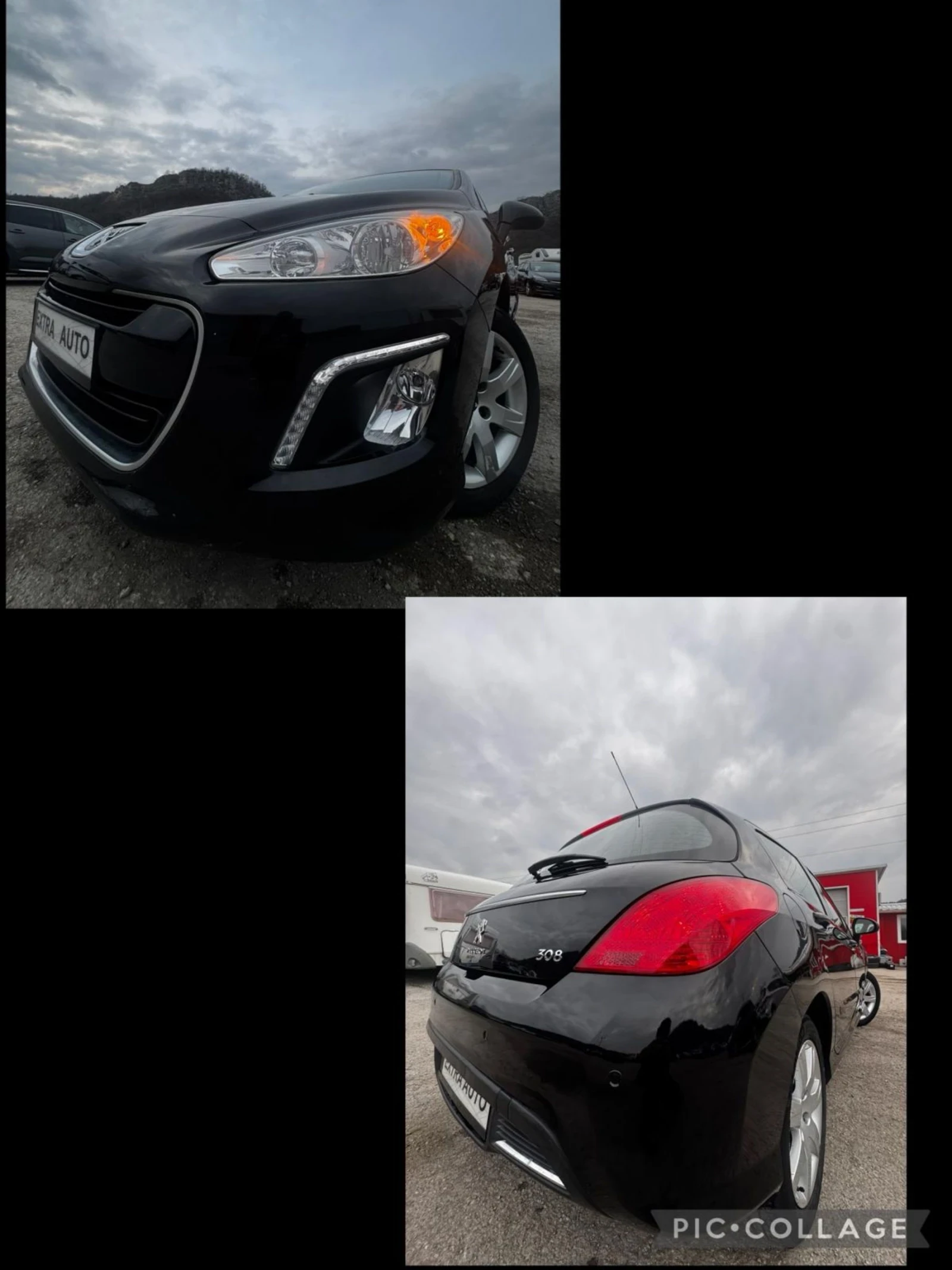 Peugeot 308 1.6i, FULL, 122000км, снимка 16 - Автомобили и джипове - 53934086
