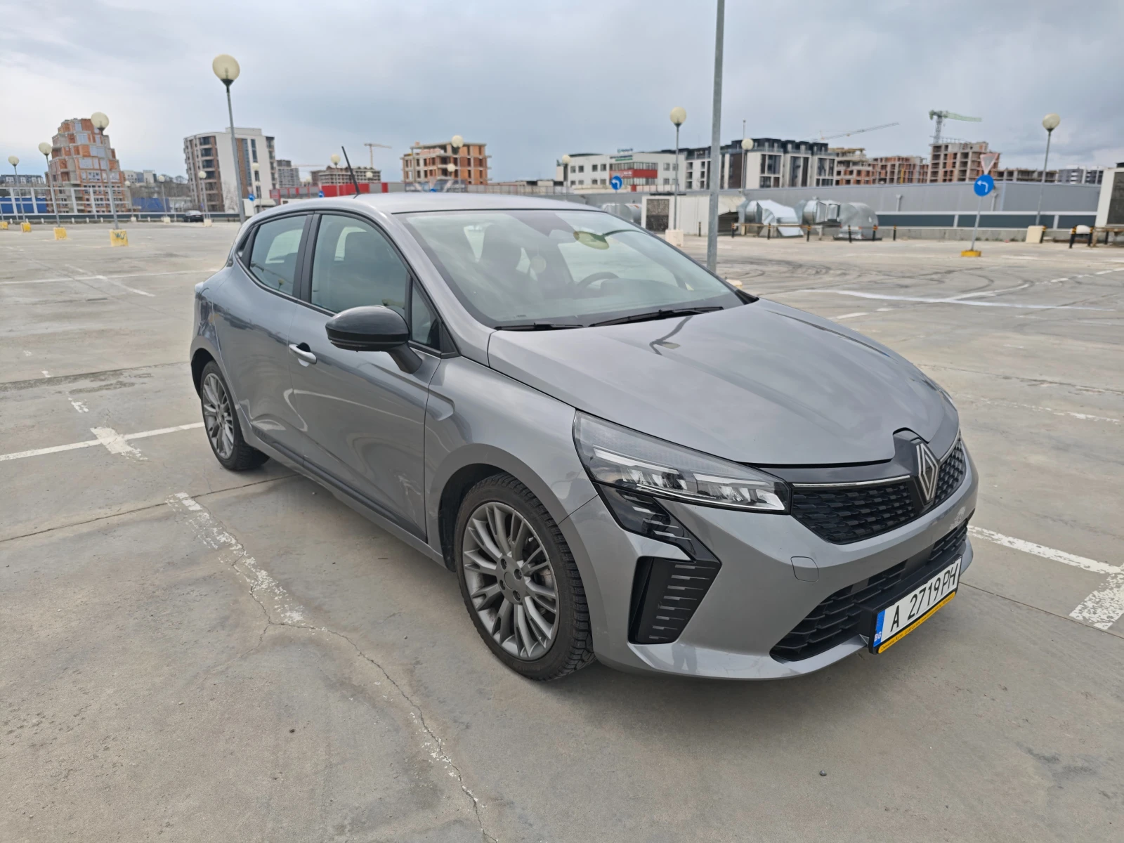Renault Clio CL5 бензин-газ, снимка 7 - Автомобили и джипове - 54610379