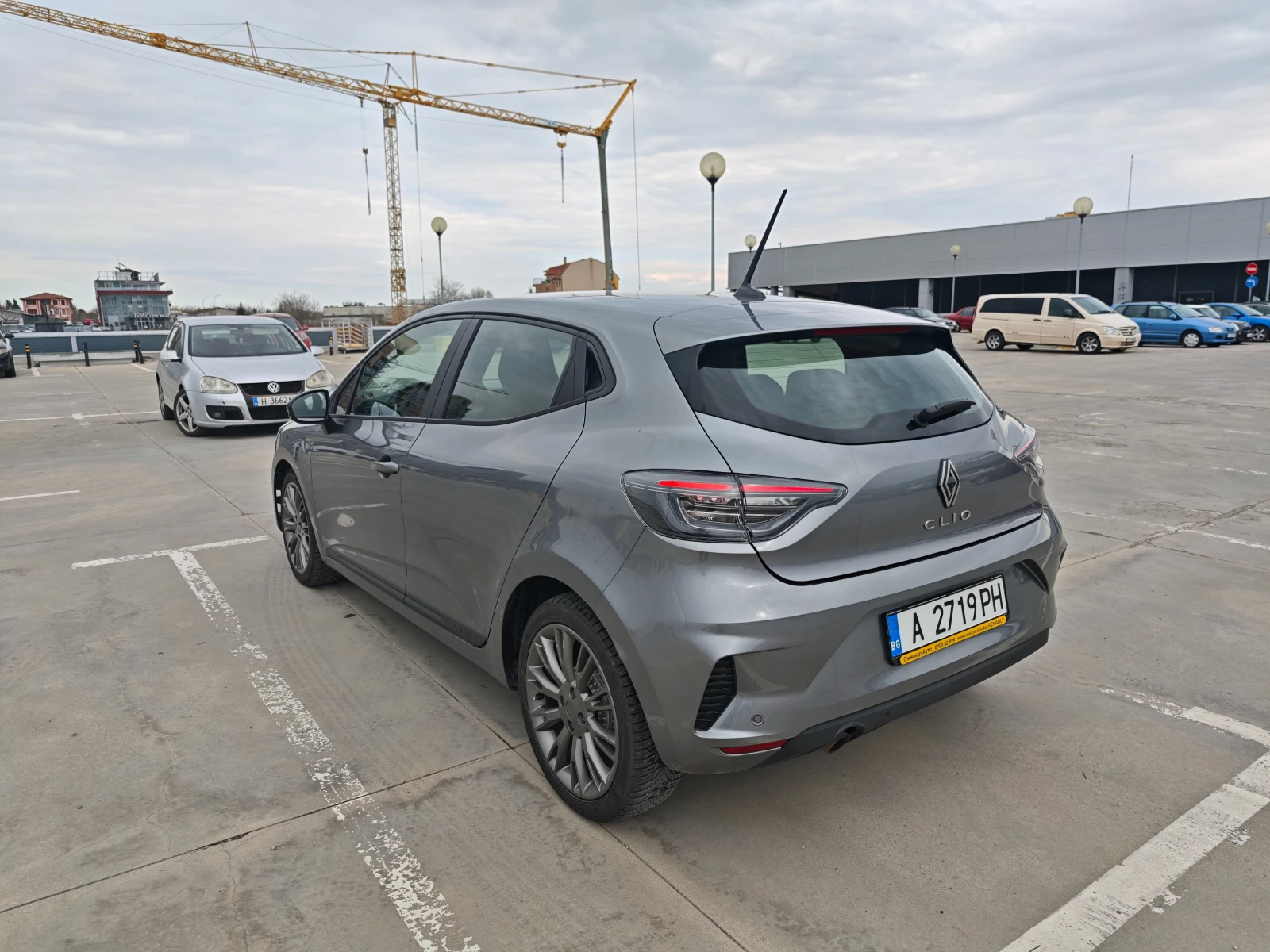 Renault Clio CL5 бензин-газ, снимка 3 - Автомобили и джипове - 54610379