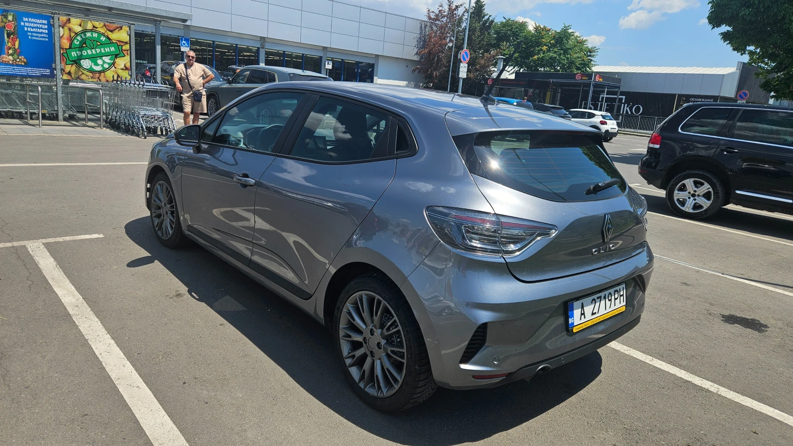 Renault Clio CL5 бензин-газ, снимка 15 - Автомобили и джипове - 55211204