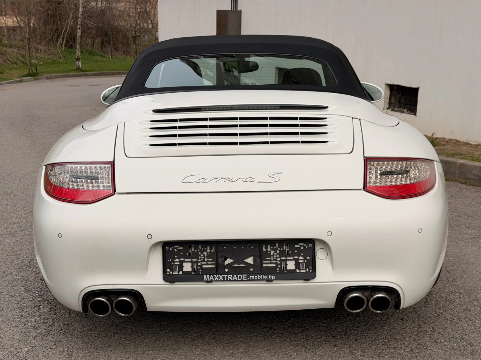 Porsche 911 .2 / CARRERA S / CABRIO, снимка 6 - Автомобили и джипове - 54223419