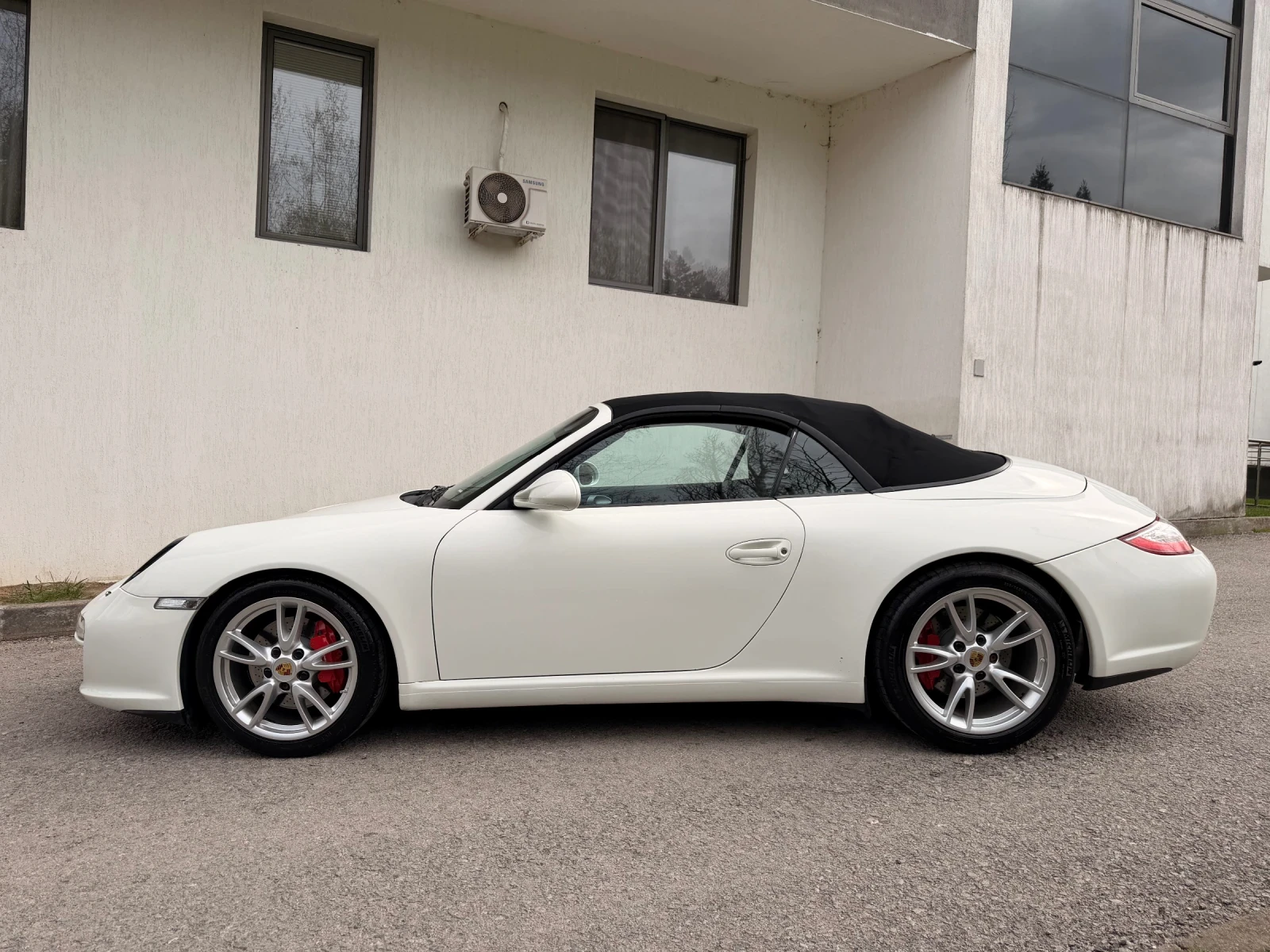 Porsche 911 .2 / CARRERA S / CABRIO, снимка 4 - Автомобили и джипове - 54223419
