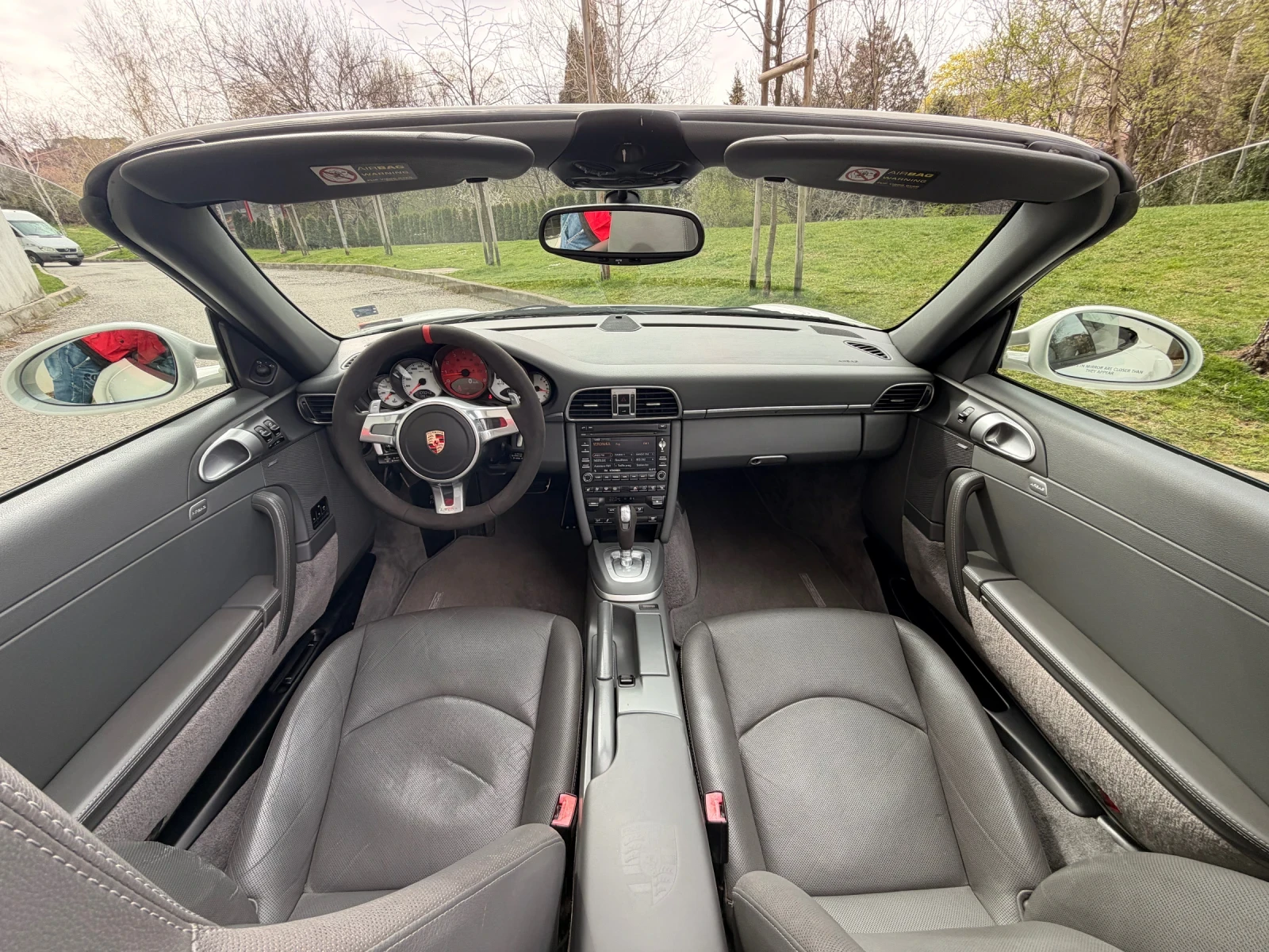 Porsche 911 .2 / CARRERA S / CABRIO, снимка 13 - Автомобили и джипове - 54223419