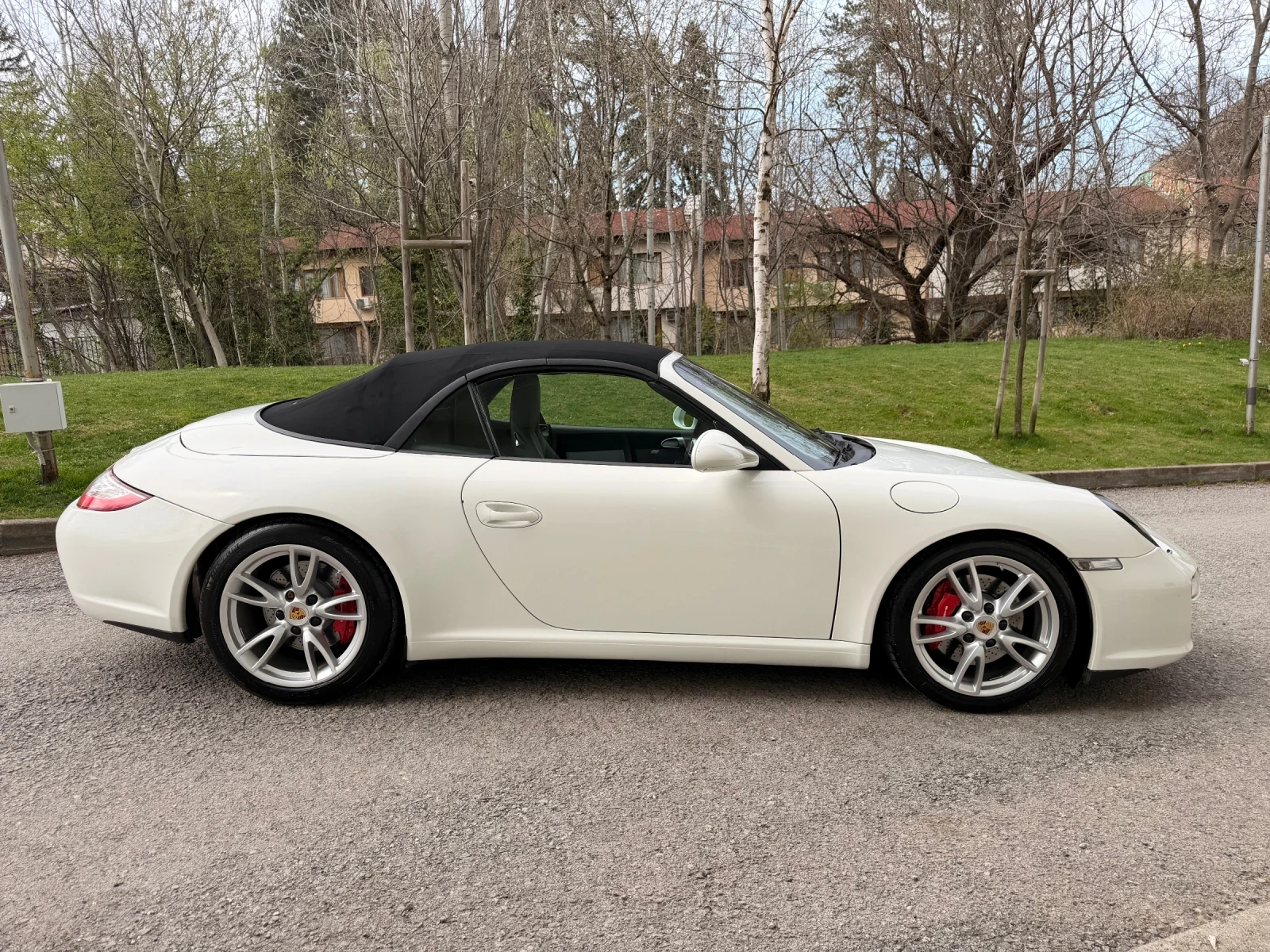 Porsche 911 .2 / CARRERA S / CABRIO, снимка 8 - Автомобили и джипове - 54223419