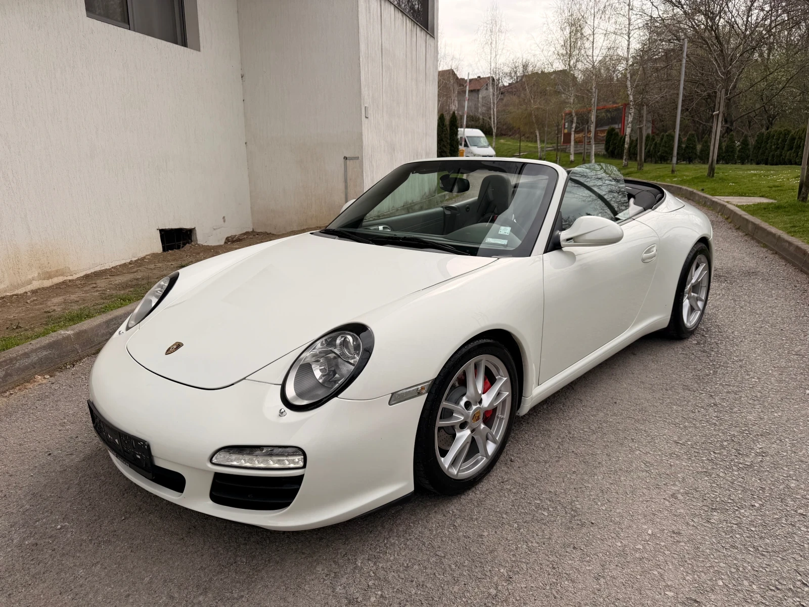 Porsche 911 .2 / CARRERA S / CABRIO, снимка 9 - Автомобили и джипове - 54223419