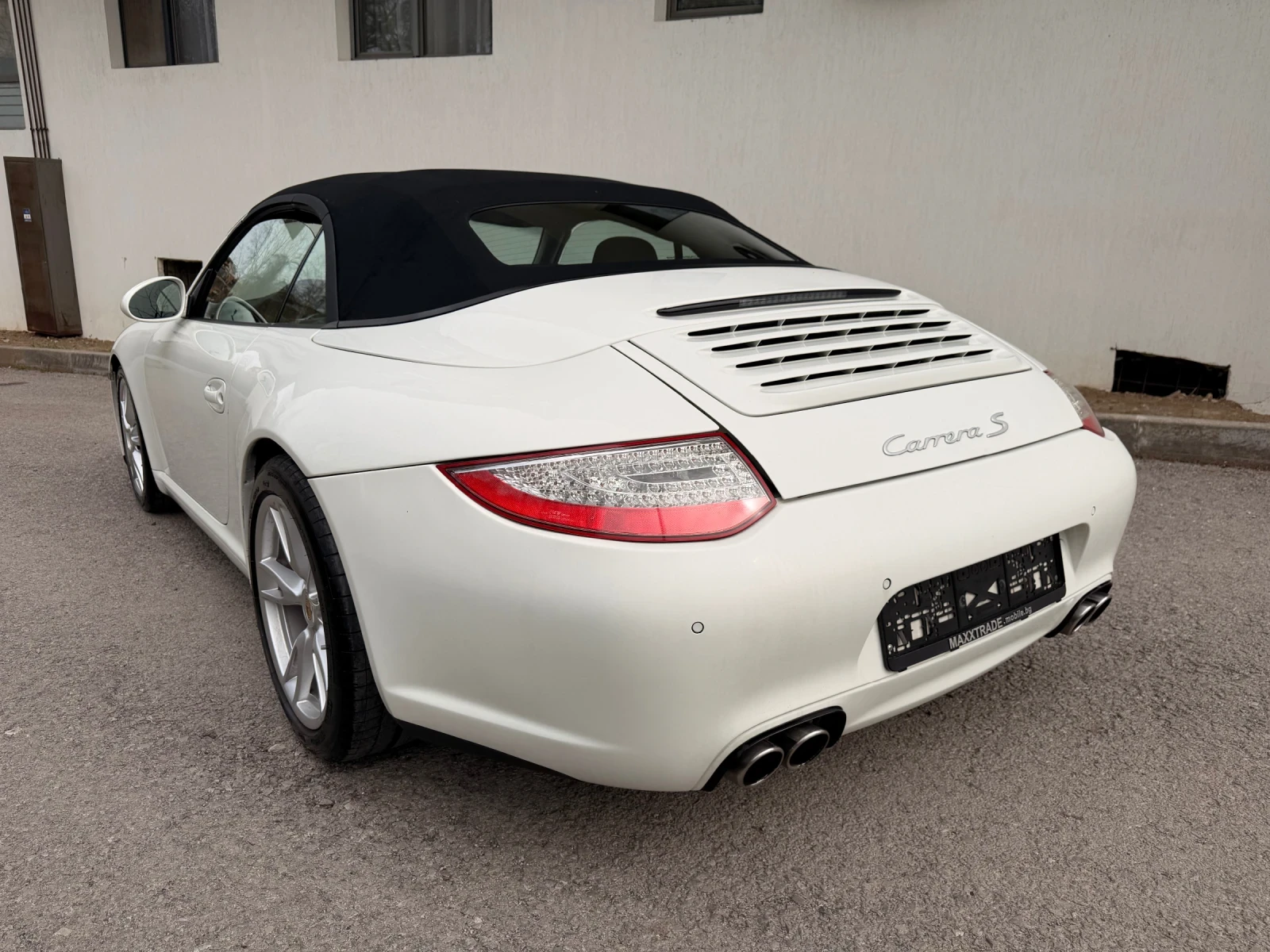 Porsche 911 .2 / CARRERA S / CABRIO, снимка 5 - Автомобили и джипове - 54223419