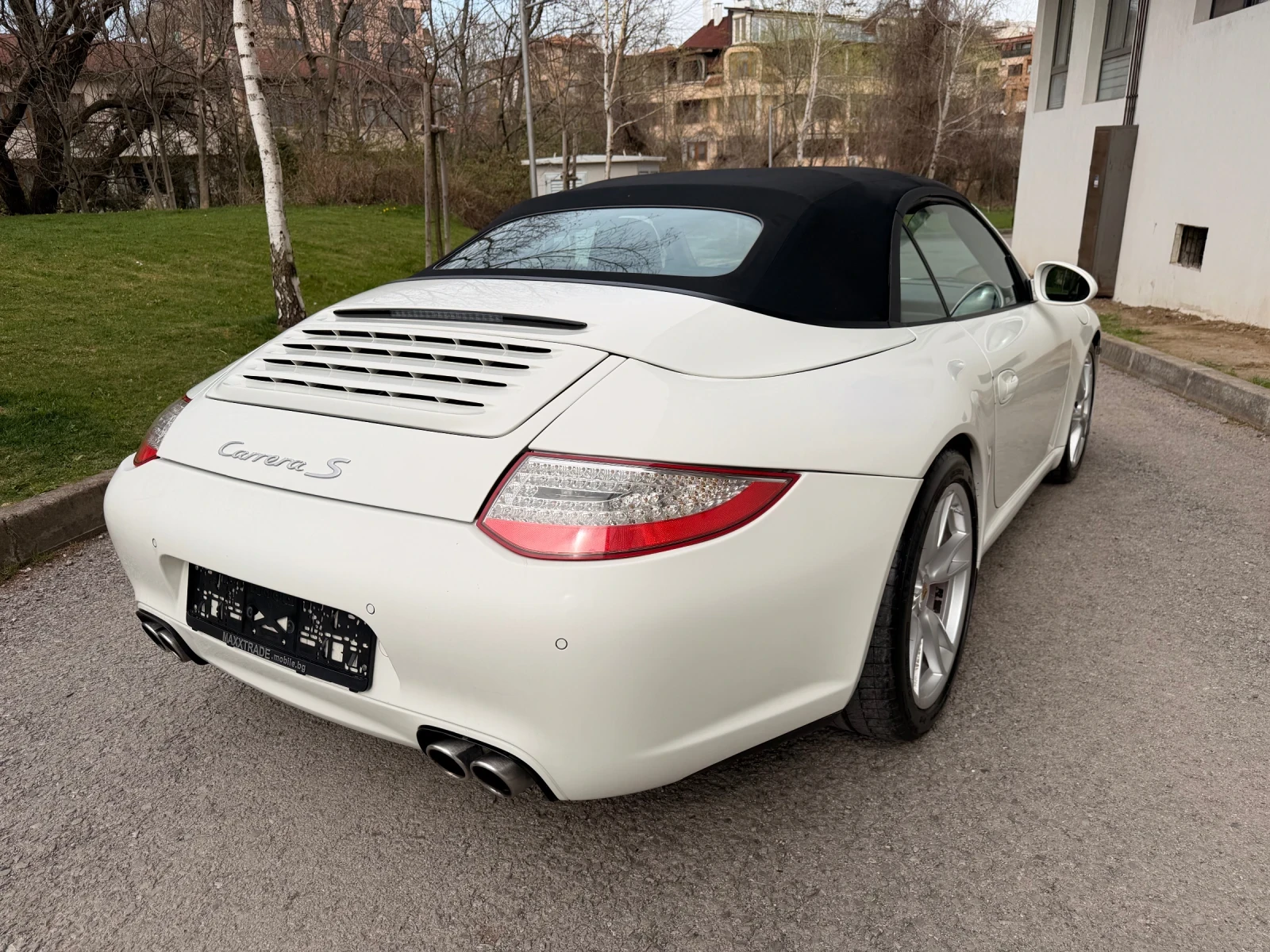 Porsche 911 .2 / CARRERA S / CABRIO, снимка 7 - Автомобили и джипове - 54223419