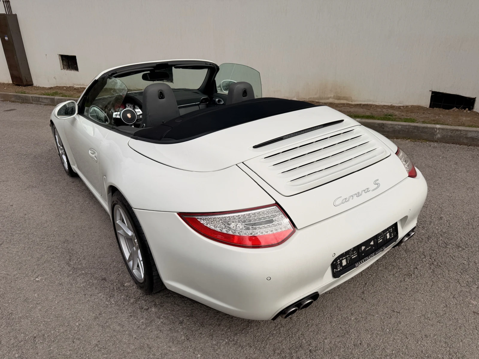Porsche 911 .2 / CARRERA S / CABRIO, снимка 10 - Автомобили и джипове - 54223419