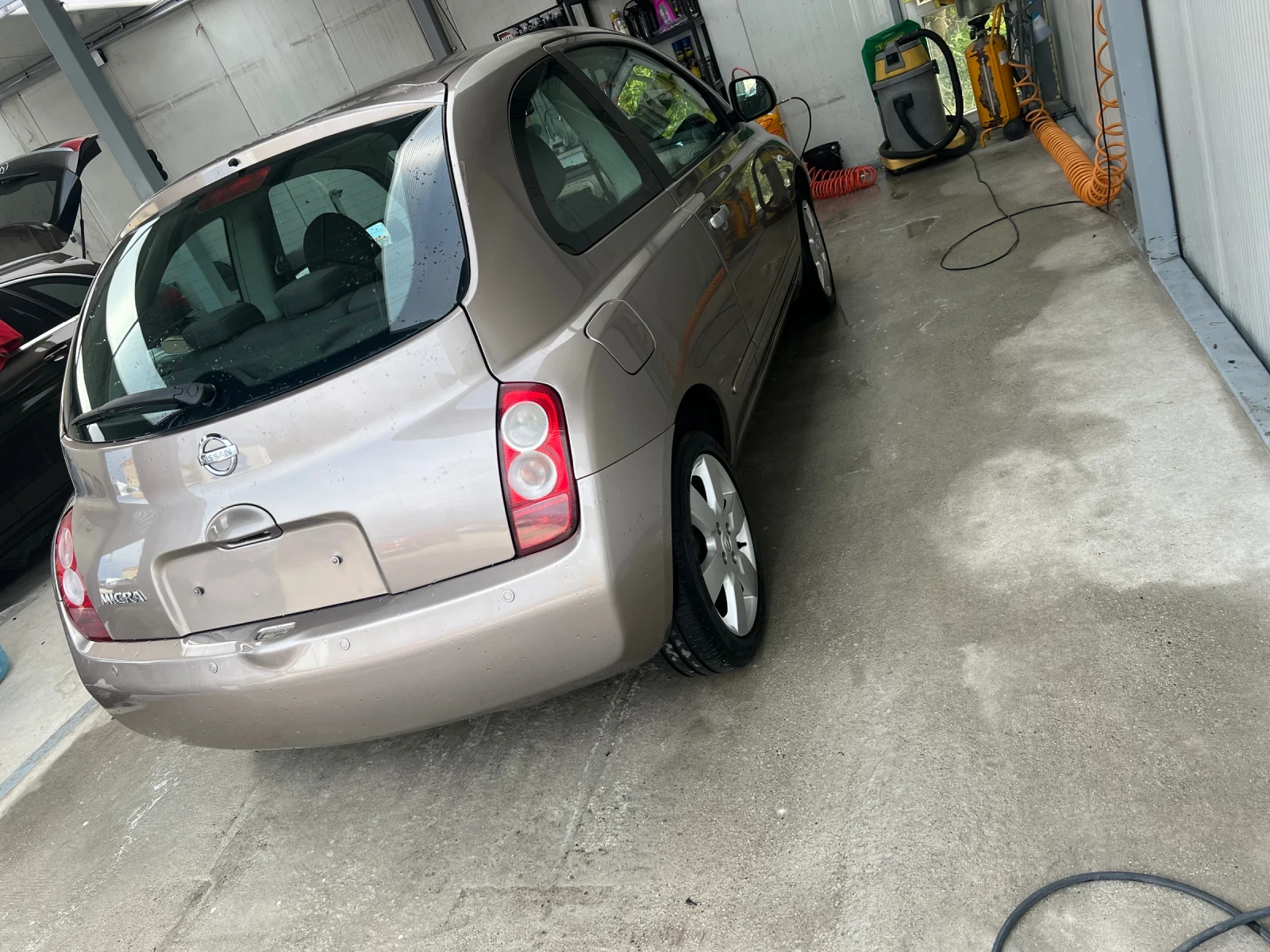 Nissan Micra 1.2i СЕРВИЗ КНИЖКА ГЕР, снимка 6 - Автомобили и джипове - 54259791