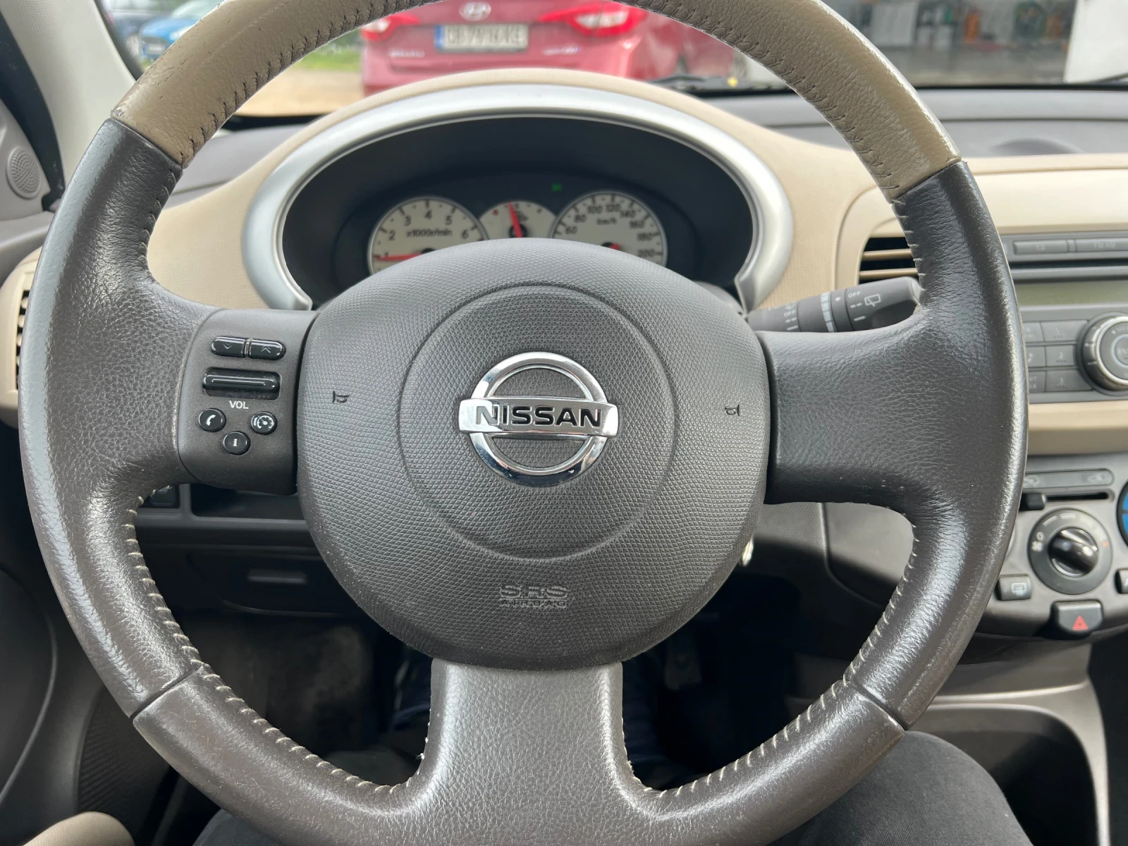 Nissan Micra 1.2i СЕРВИЗ КНИЖКА ГЕР, снимка 10 - Автомобили и джипове - 54259791