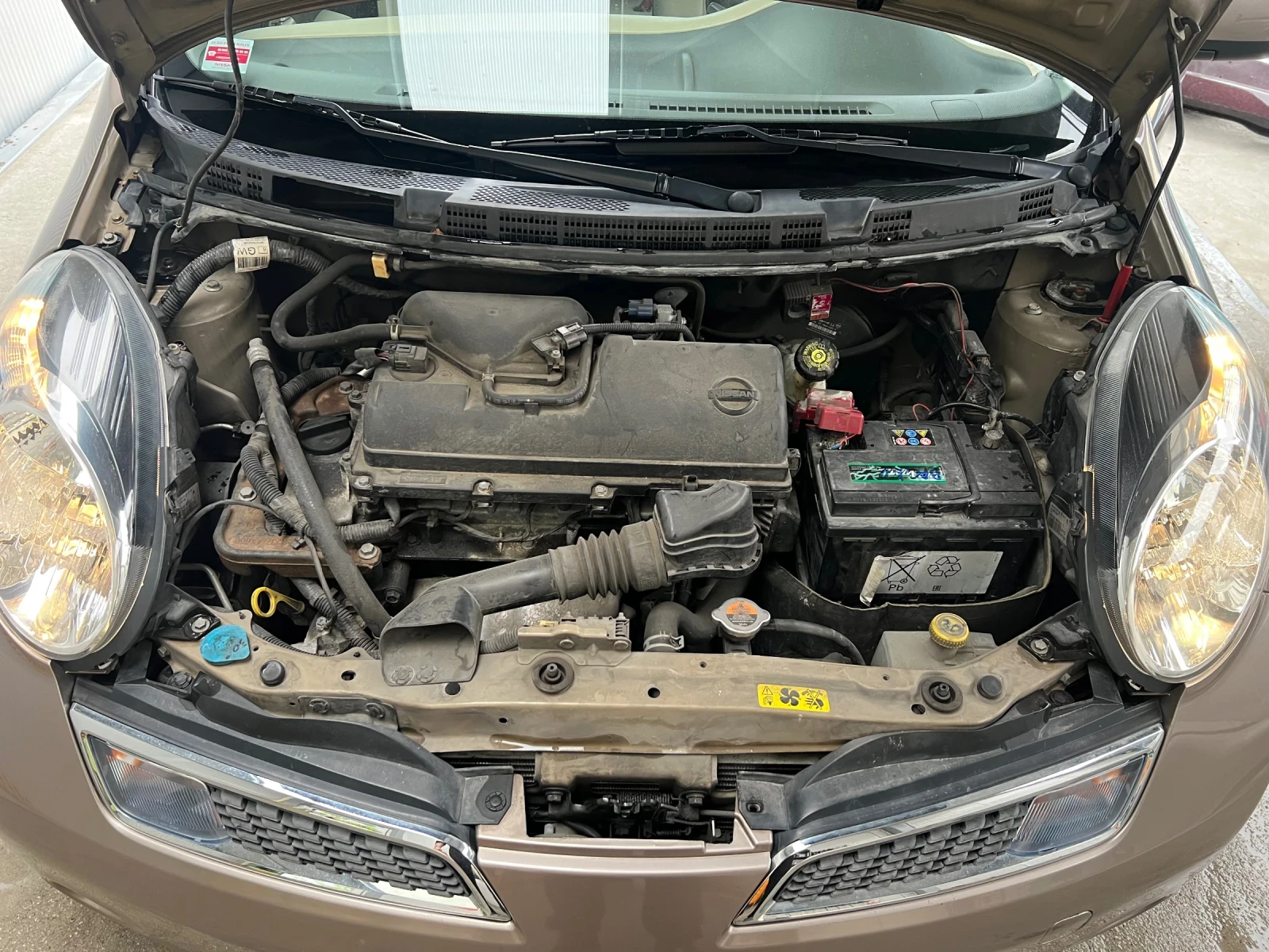 Nissan Micra 1.2i СЕРВИЗ КНИЖКА ГЕР, снимка 14 - Автомобили и джипове - 54259791