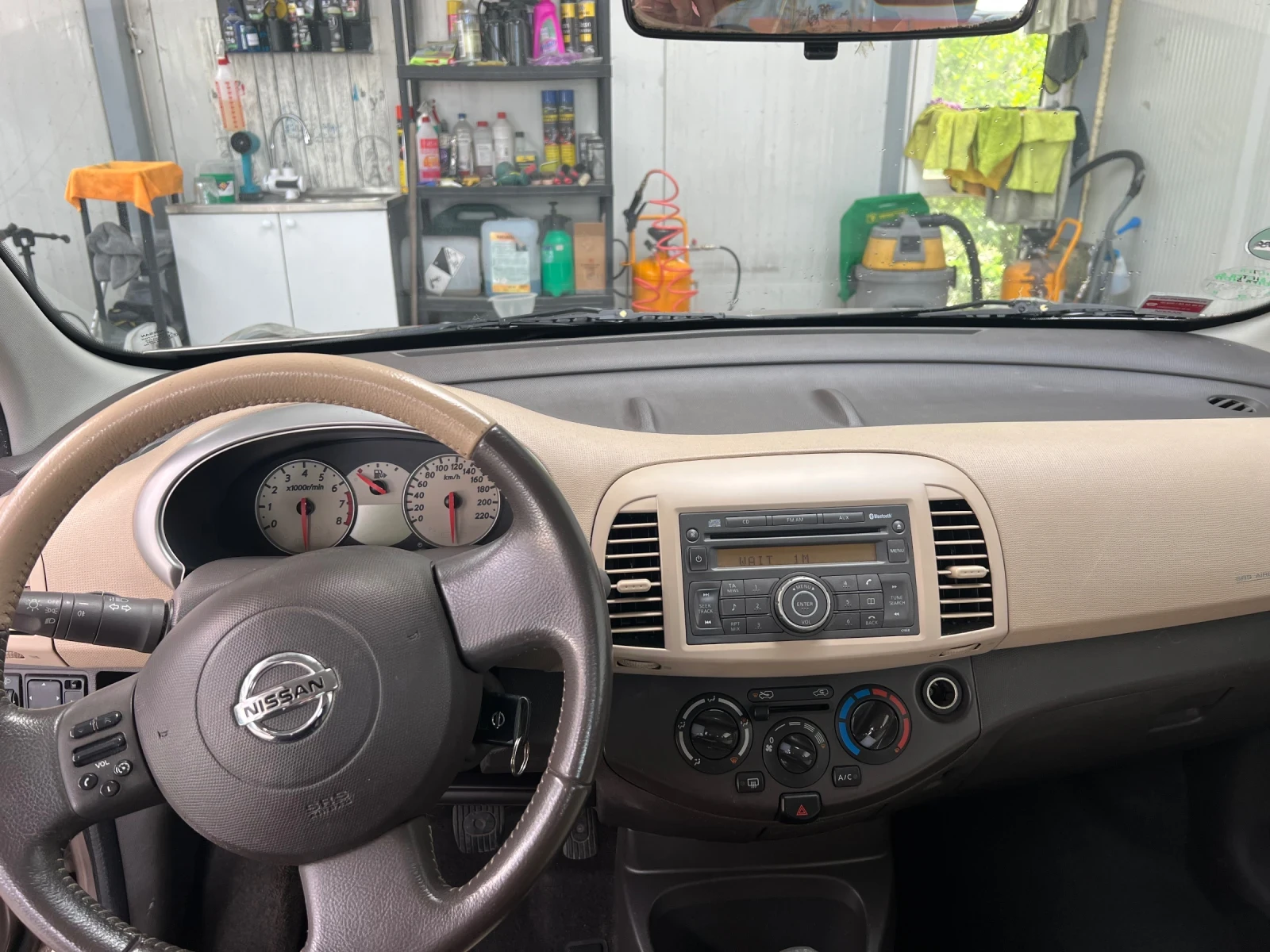 Nissan Micra 1.2i СЕРВИЗ КНИЖКА ГЕР, снимка 9 - Автомобили и джипове - 54259791