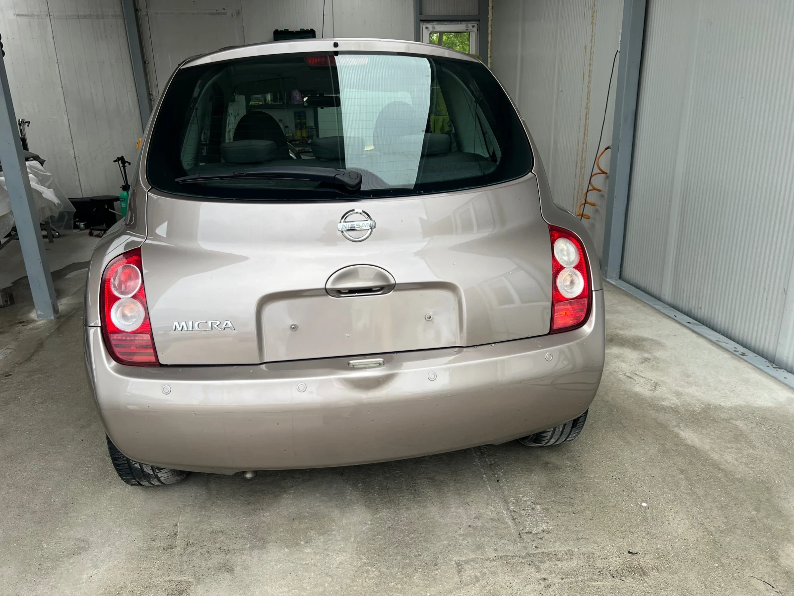 Nissan Micra 1.2i СЕРВИЗ КНИЖКА ГЕР, снимка 2 - Автомобили и джипове - 54259791
