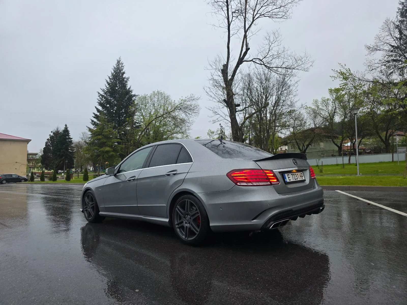 Mercedes-Benz E 350, снимка 7 - Автомобили и джипове - 54286225