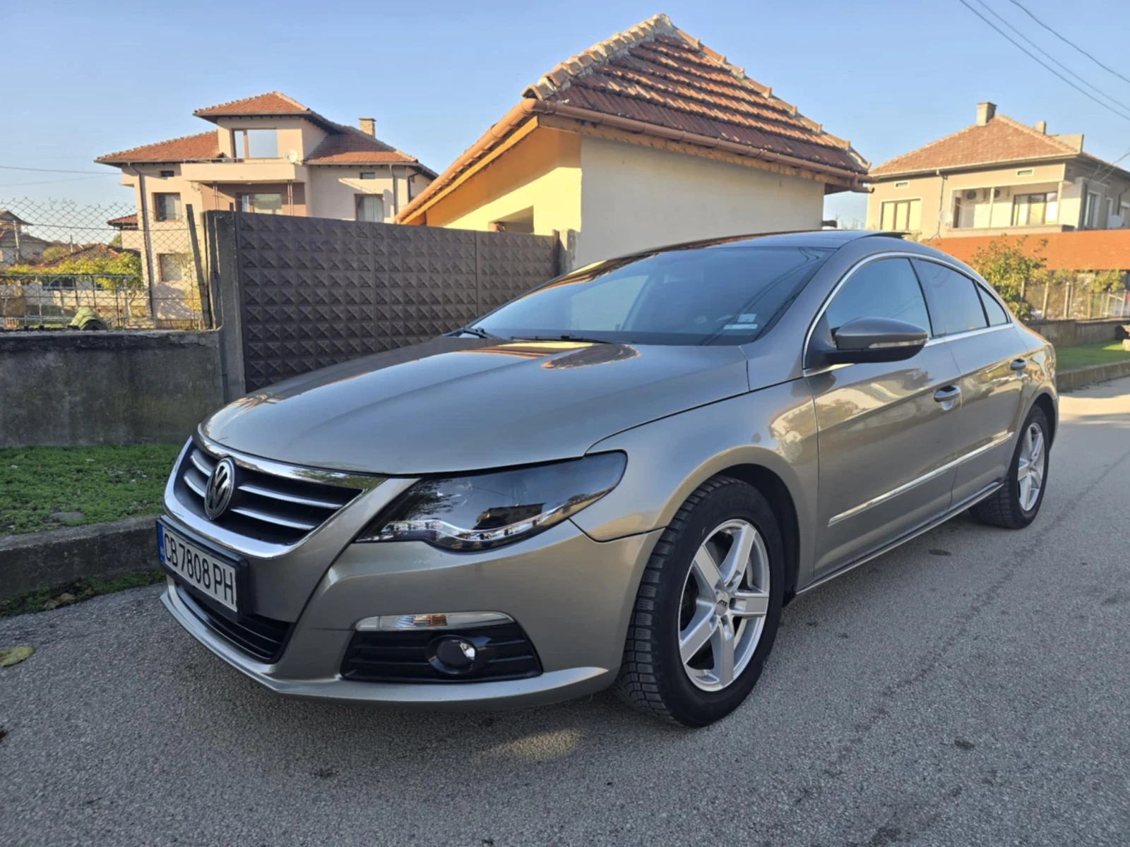 VW Passat CC, снимка 3 - Автомобили и джипове - 54320377