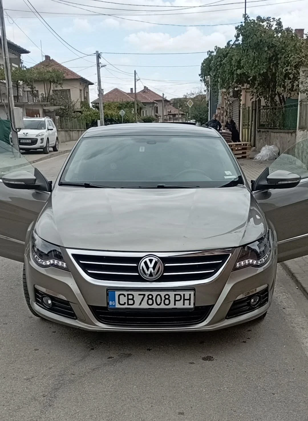 VW Passat CC, снимка 2 - Автомобили и джипове - 54320377
