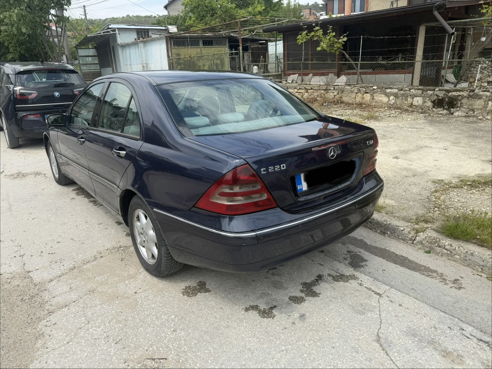 Mercedes-Benz C 220, снимка 6 - Автомобили и джипове - 54659376