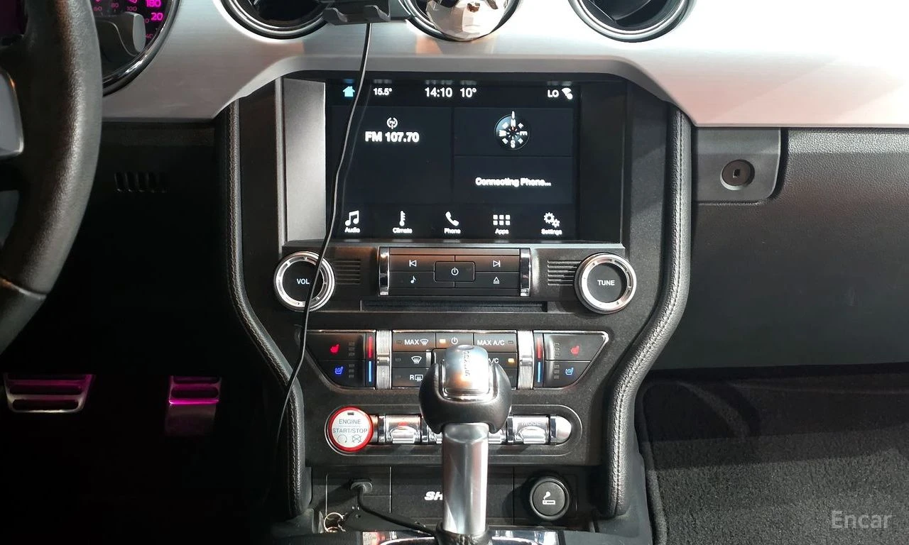 Ford Mustang 5.0* GT* SHAKER* ОБДУХВАНЕ* LANE* ASSIST* МЪРТВА* , снимка 9 - Автомобили и джипове - 54683567