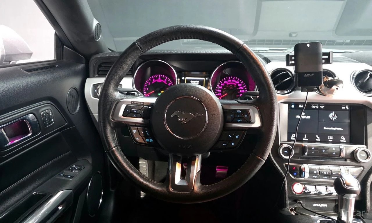 Ford Mustang 5.0* GT* SHAKER* ОБДУХВАНЕ* LANE* ASSIST* МЪРТВА* , снимка 8 - Автомобили и джипове - 54683567