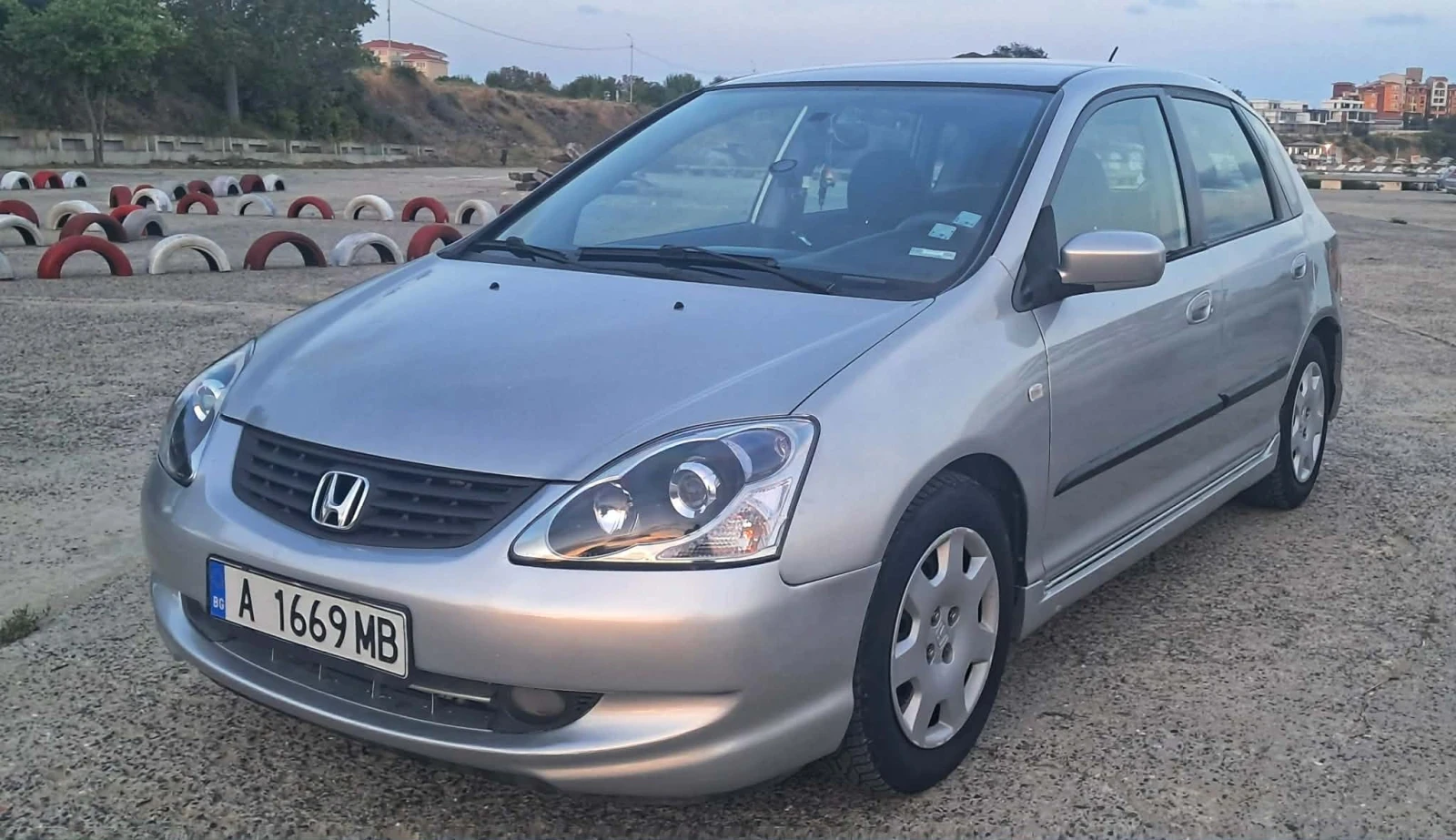 Honda Civic Хечбек 7 генерация 
