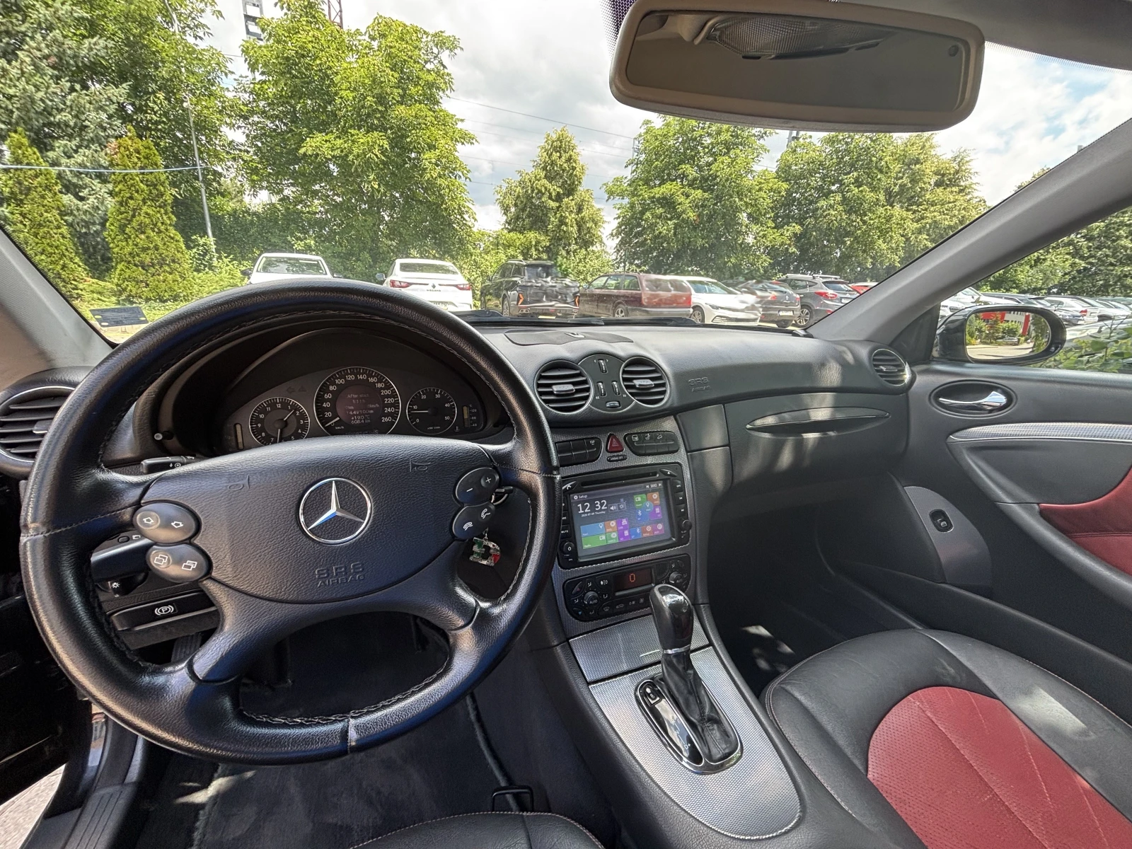 Mercedes-Benz CLK, снимка 12 - Автомобили и джипове - 55220662