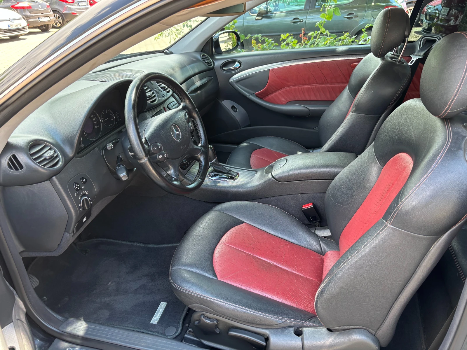 Mercedes-Benz CLK, снимка 7 - Автомобили и джипове - 55220662