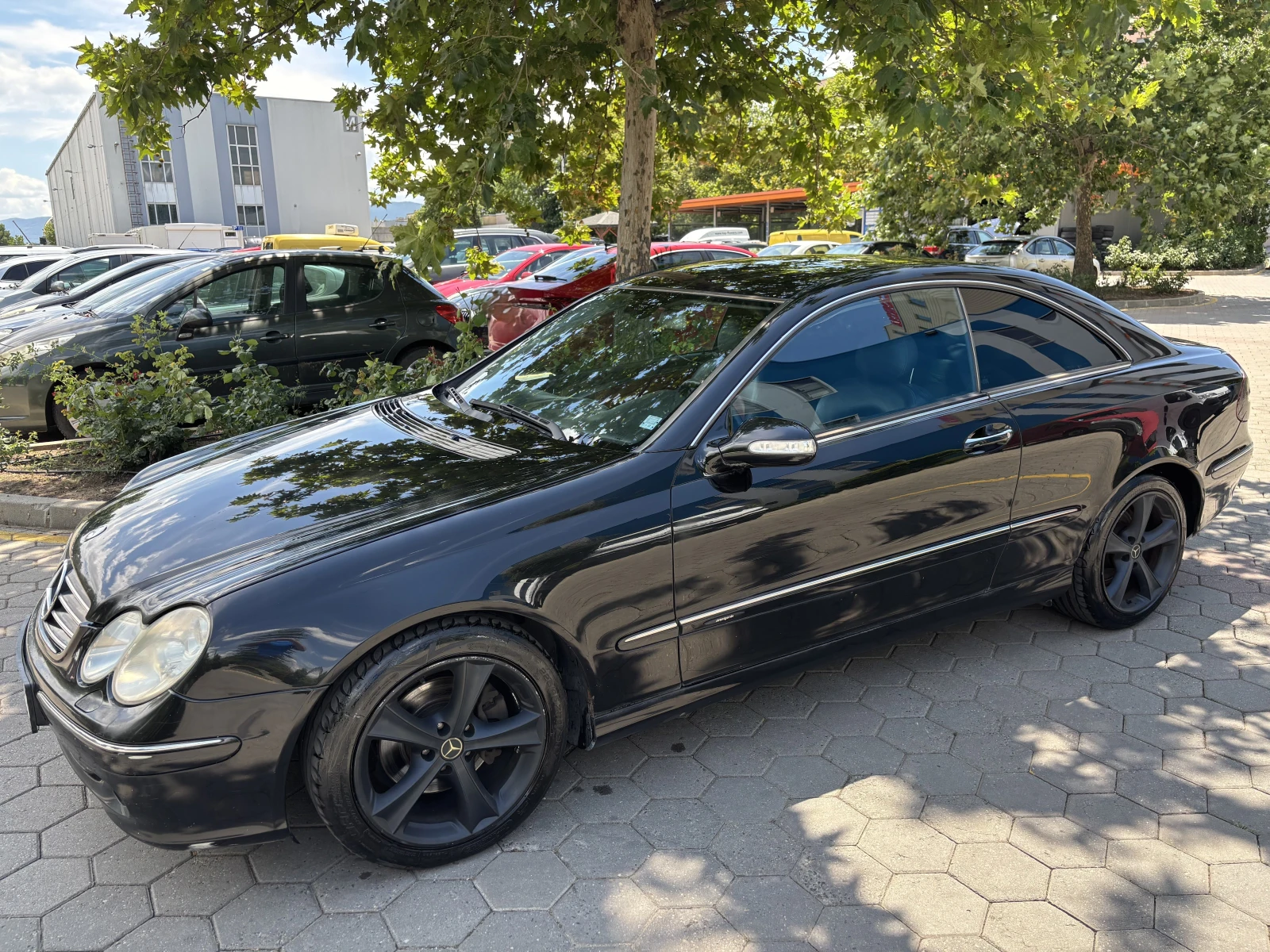 Mercedes-Benz CLK, снимка 3 - Автомобили и джипове - 55220662