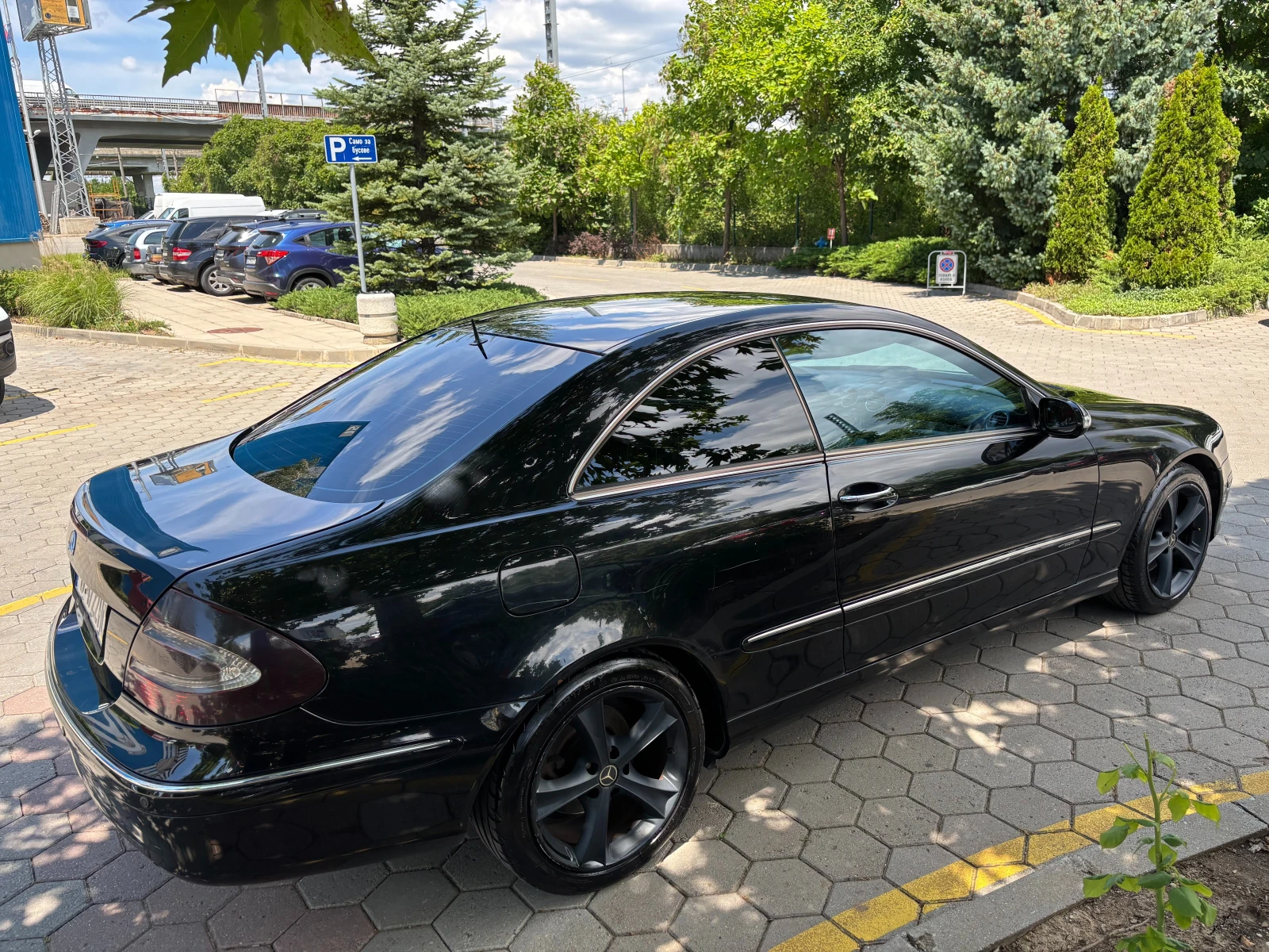 Mercedes-Benz CLK, снимка 5 - Автомобили и джипове - 55220662