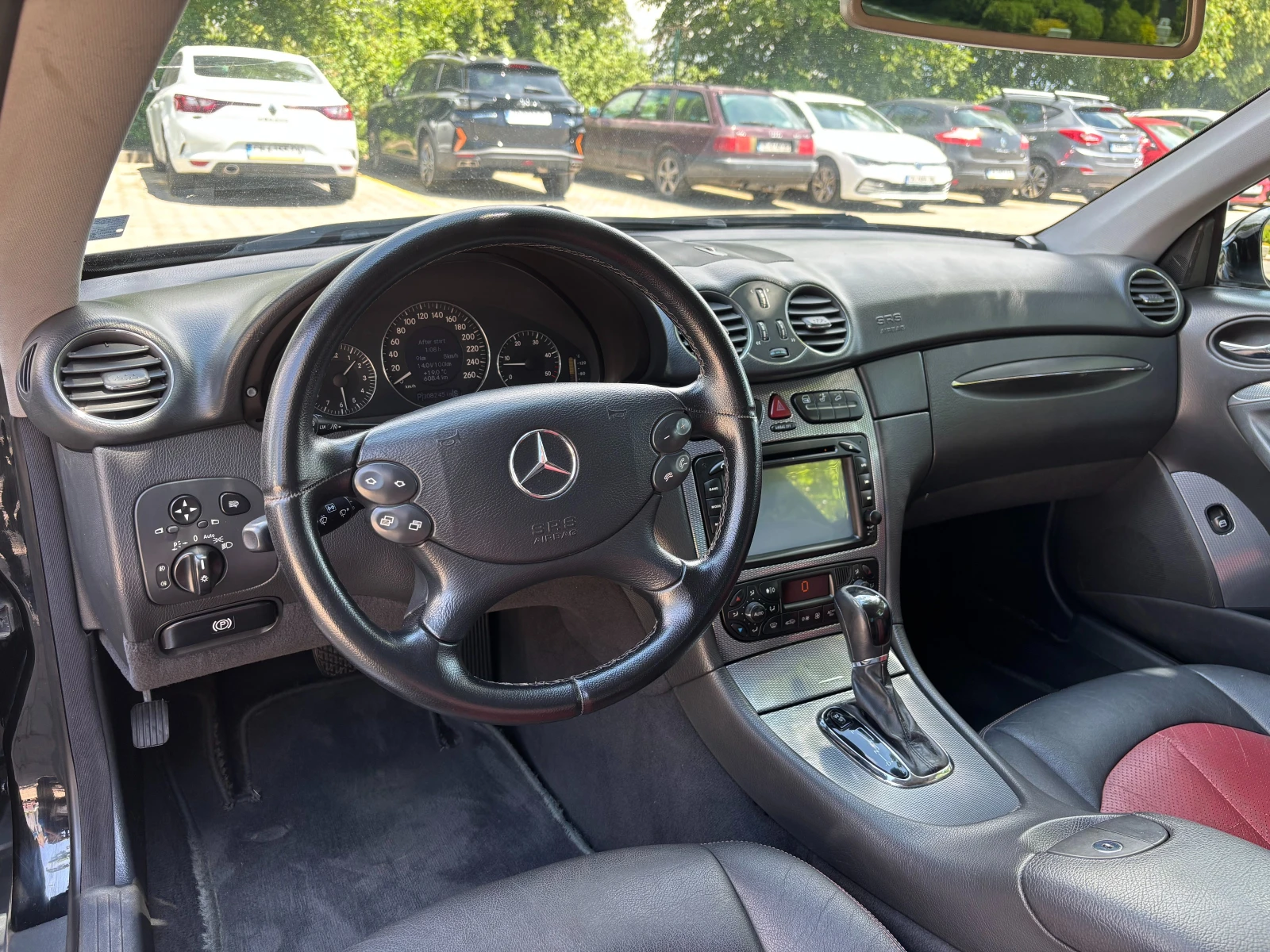 Mercedes-Benz CLK, снимка 8 - Автомобили и джипове - 55220662