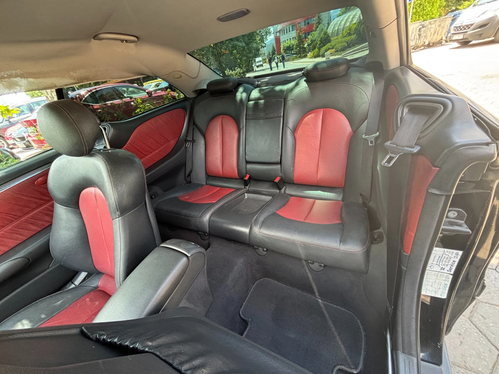 Mercedes-Benz CLK, снимка 9 - Автомобили и джипове - 55220662