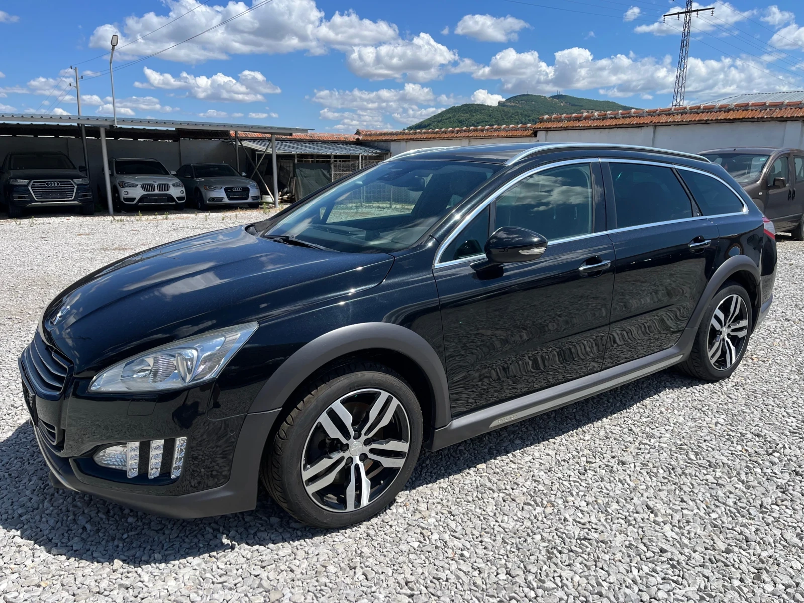 Peugeot 508 RXH