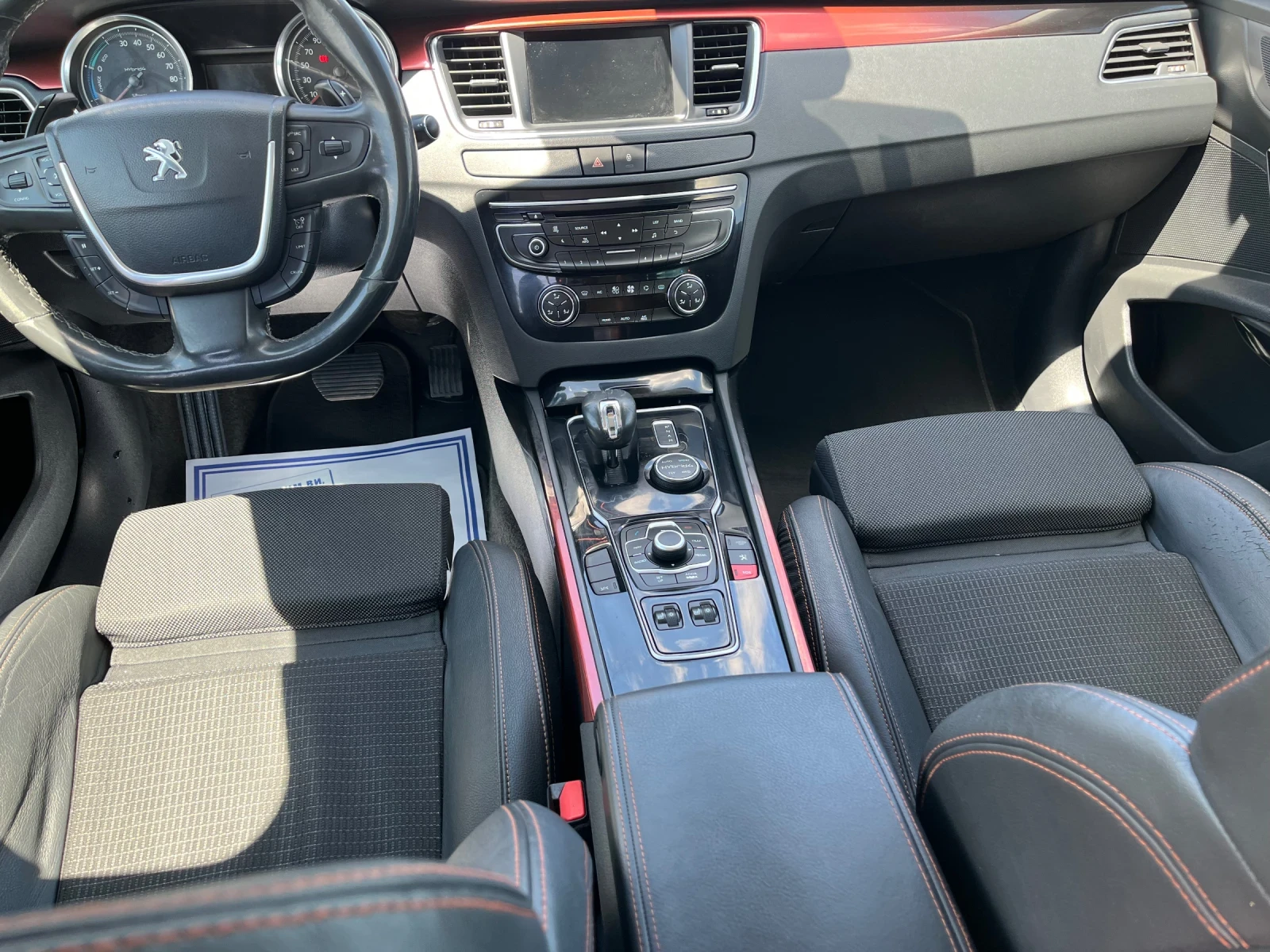 Peugeot 508 RXH, снимка 8 - Автомобили и джипове - 55416044