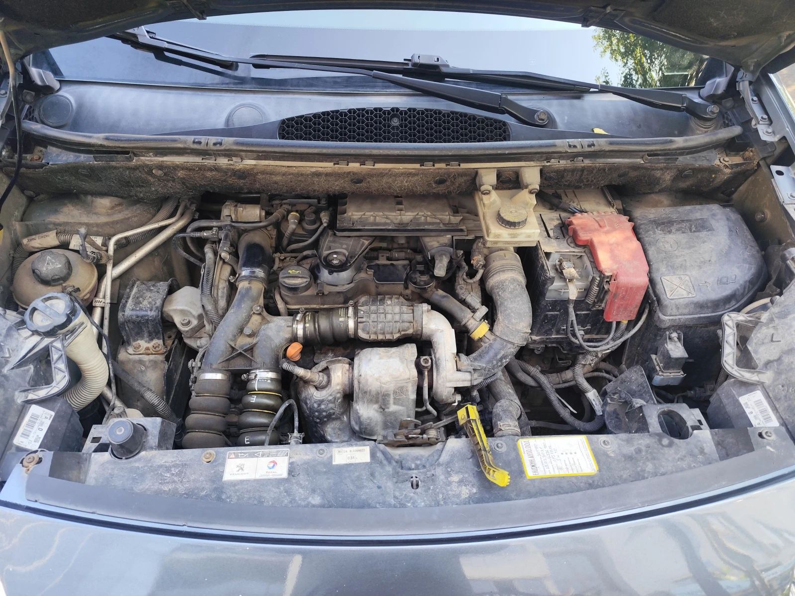 Peugeot Partner tepee, снимка 10 - Автомобили и джипове - 55432982