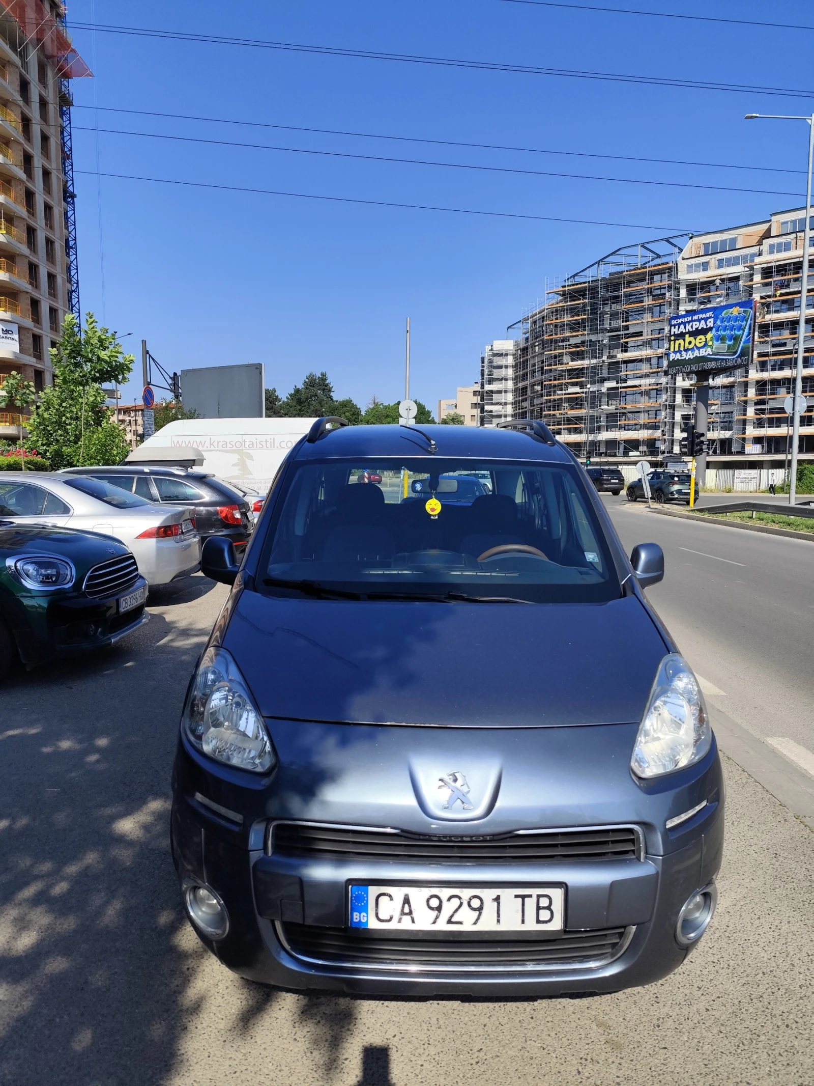 Peugeot Partner tepee