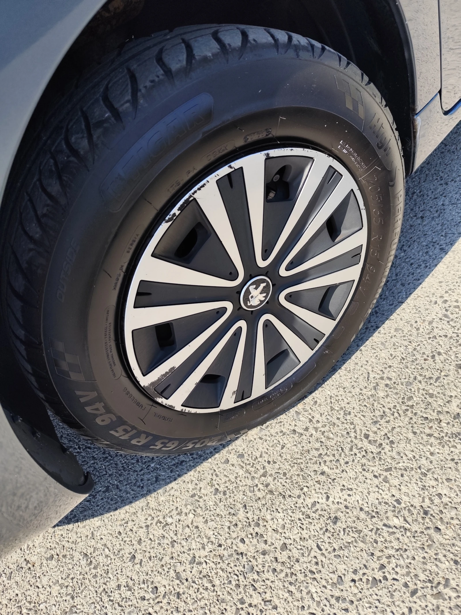 Peugeot Partner tepee, снимка 5 - Автомобили и джипове - 55432982