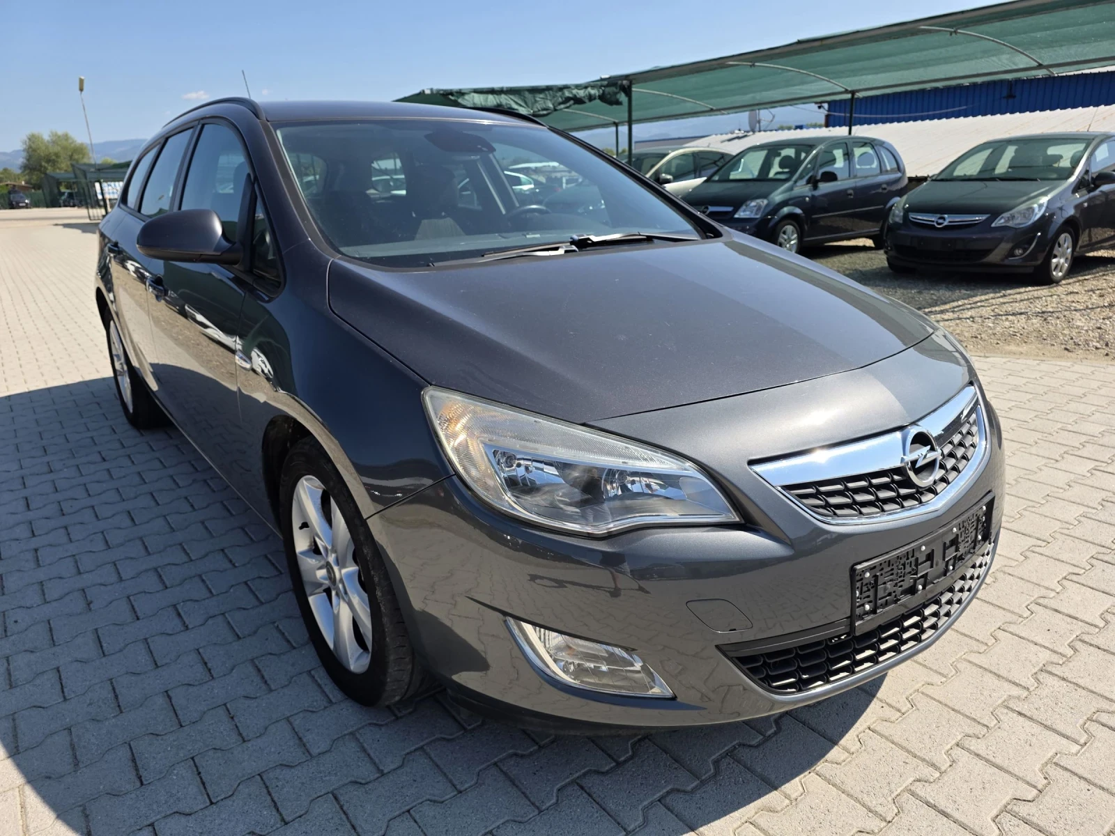 Opel Astra 1.7CDTI Лизшнг