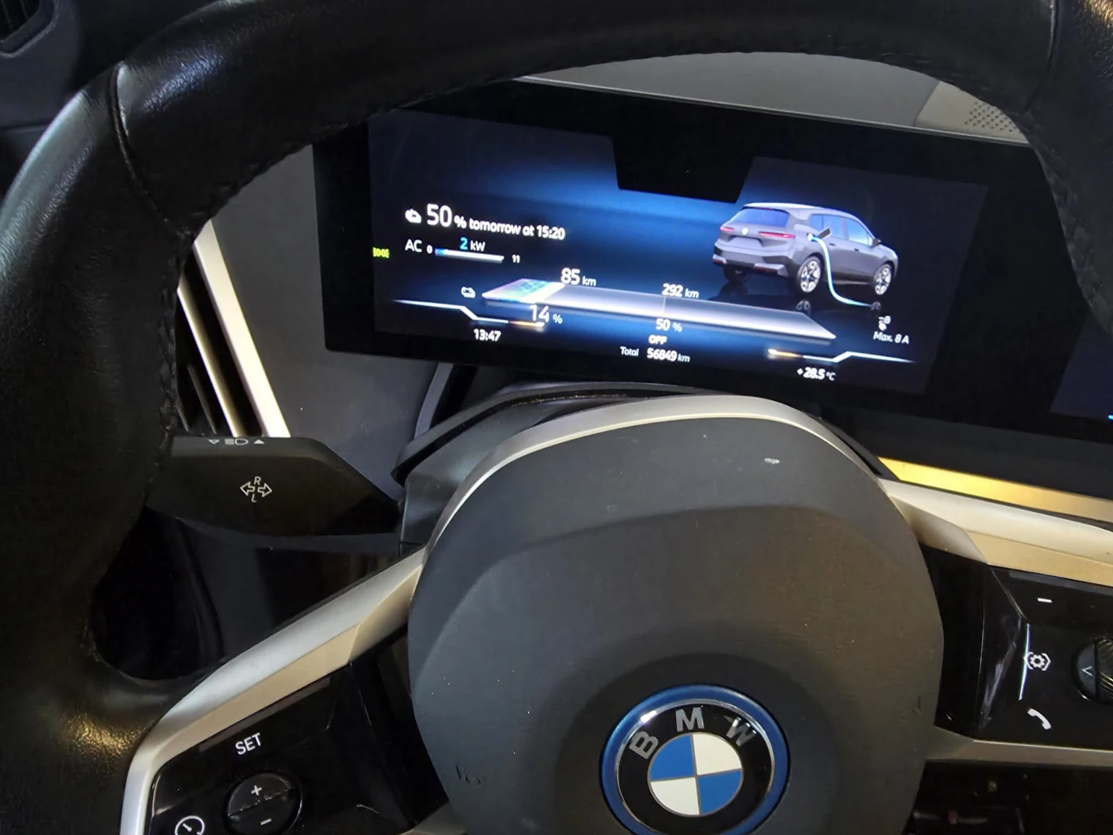 BMW iX 50, снимка 3 - Автомобили и джипове - 55486125