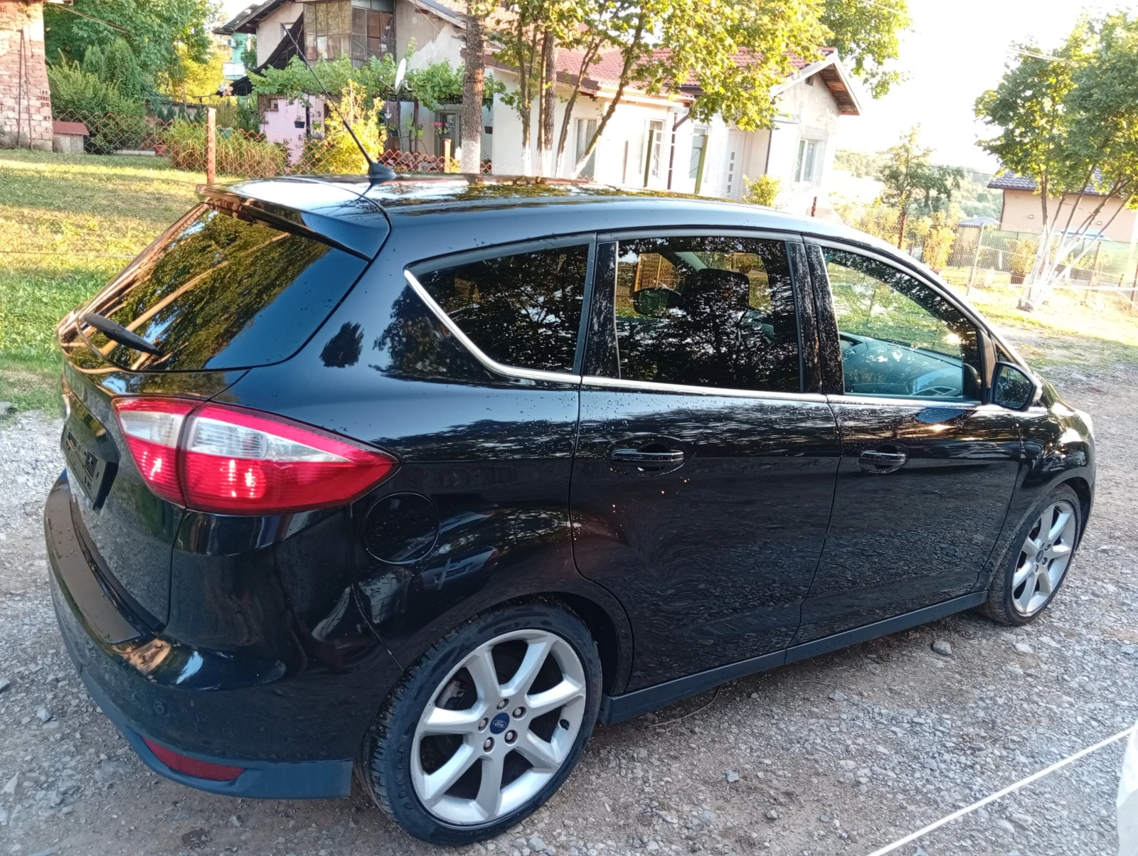 Ford C-max 1.6 Ecoboost , снимка 3 - Автомобили и джипове - 55633007