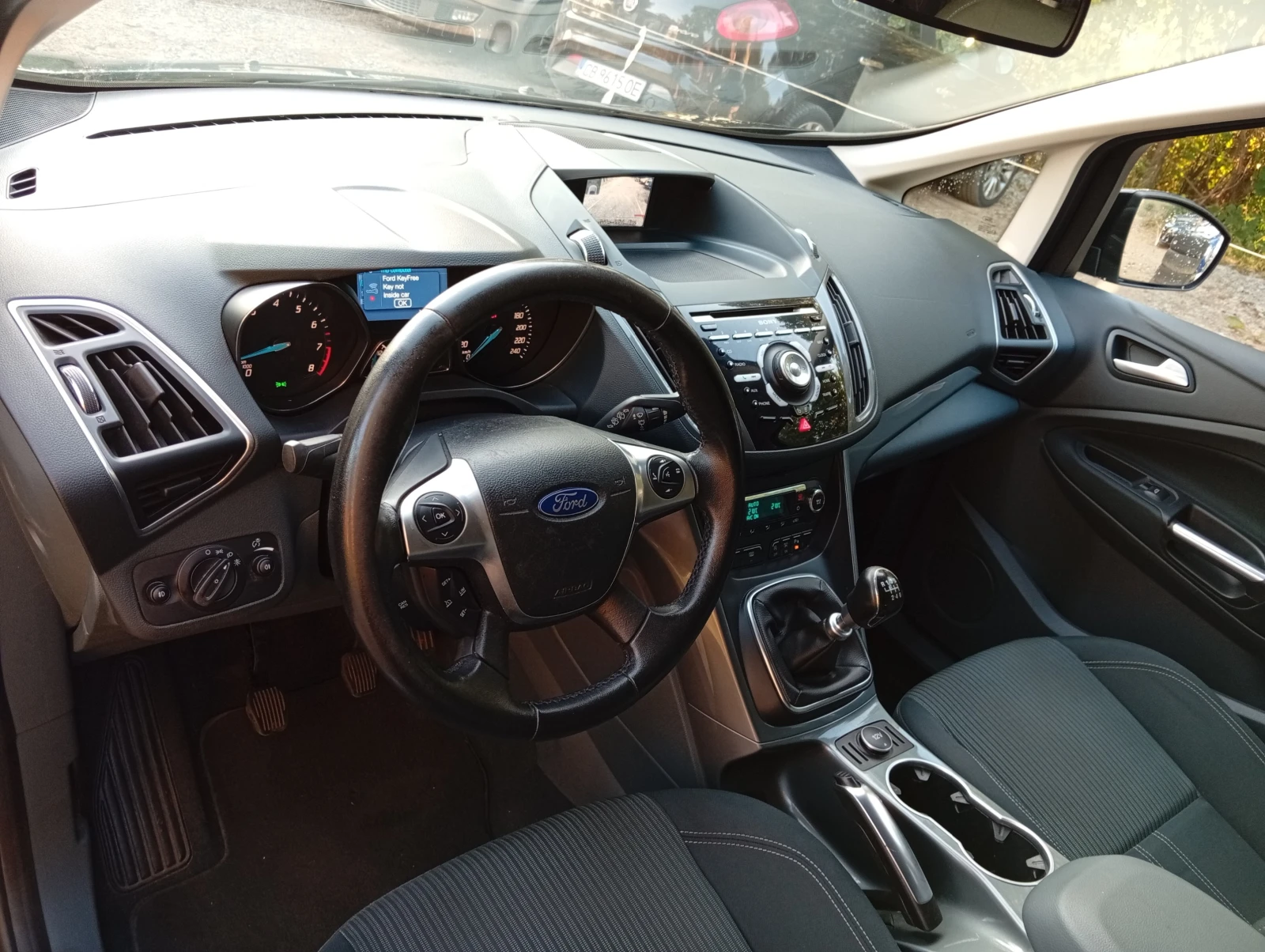 Ford C-max 1.6 Ecoboost , снимка 10 - Автомобили и джипове - 55633007