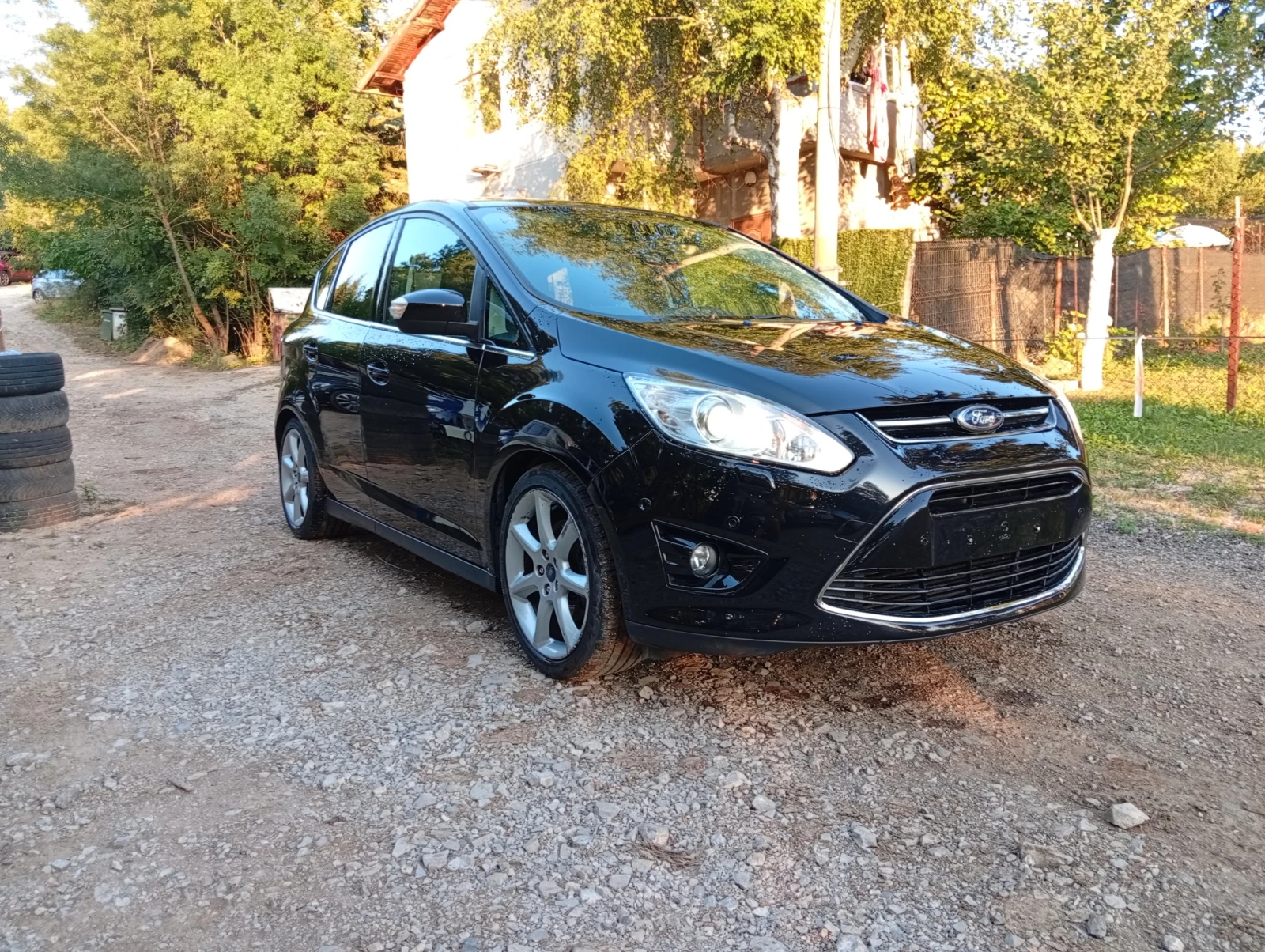 Ford C-max 1.6 Ecoboost , снимка 5 - Автомобили и джипове - 55633007